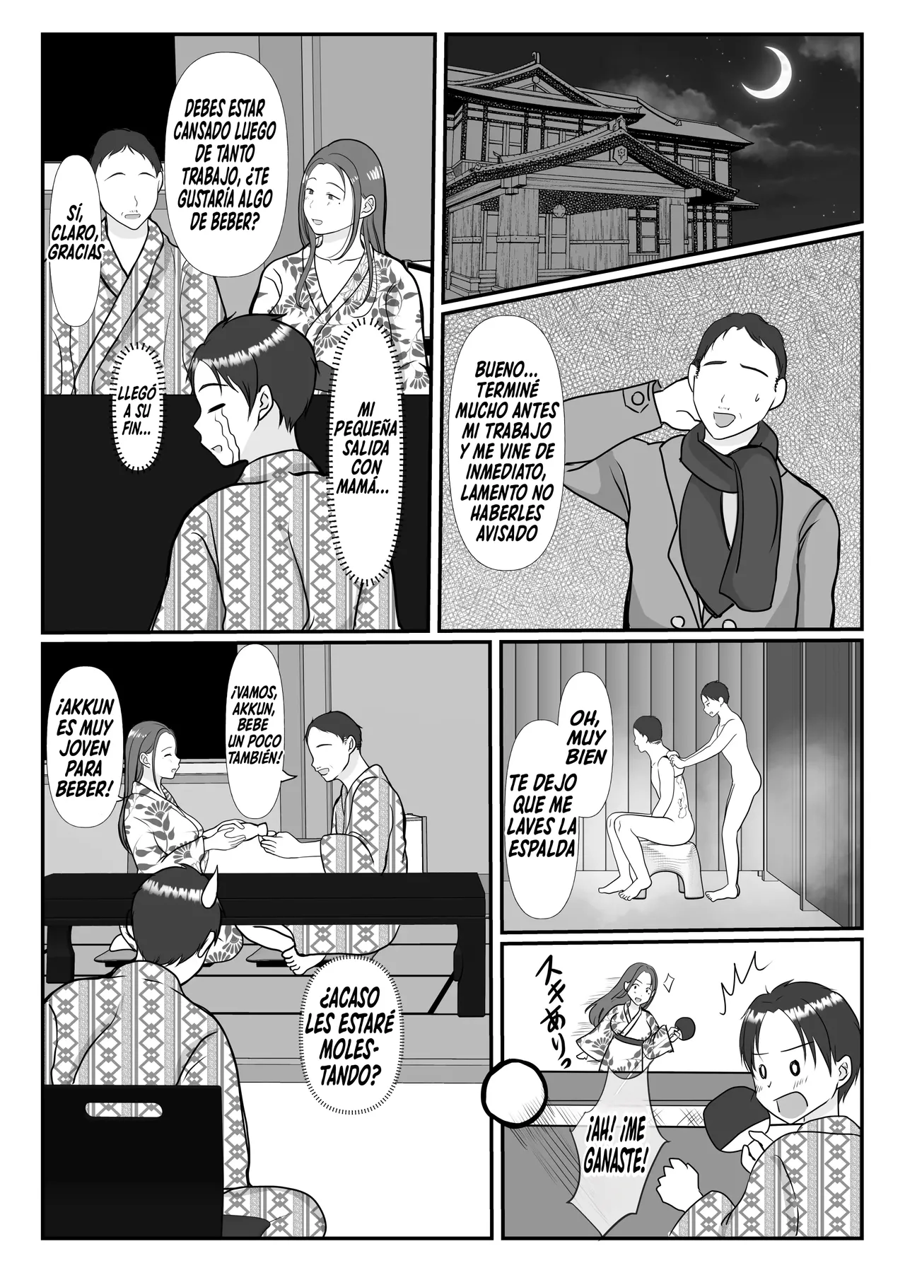 Boku wa Haha ni Gachikoi Shiteru 2｜Estoy Realmente Enamorado de mi Madre Capítulo 2 - Page 52