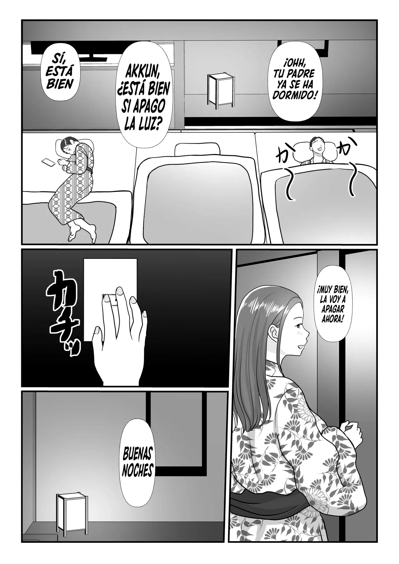 Boku wa Haha ni Gachikoi Shiteru 2｜Estoy Realmente Enamorado de mi Madre Capítulo 2 - Page 53