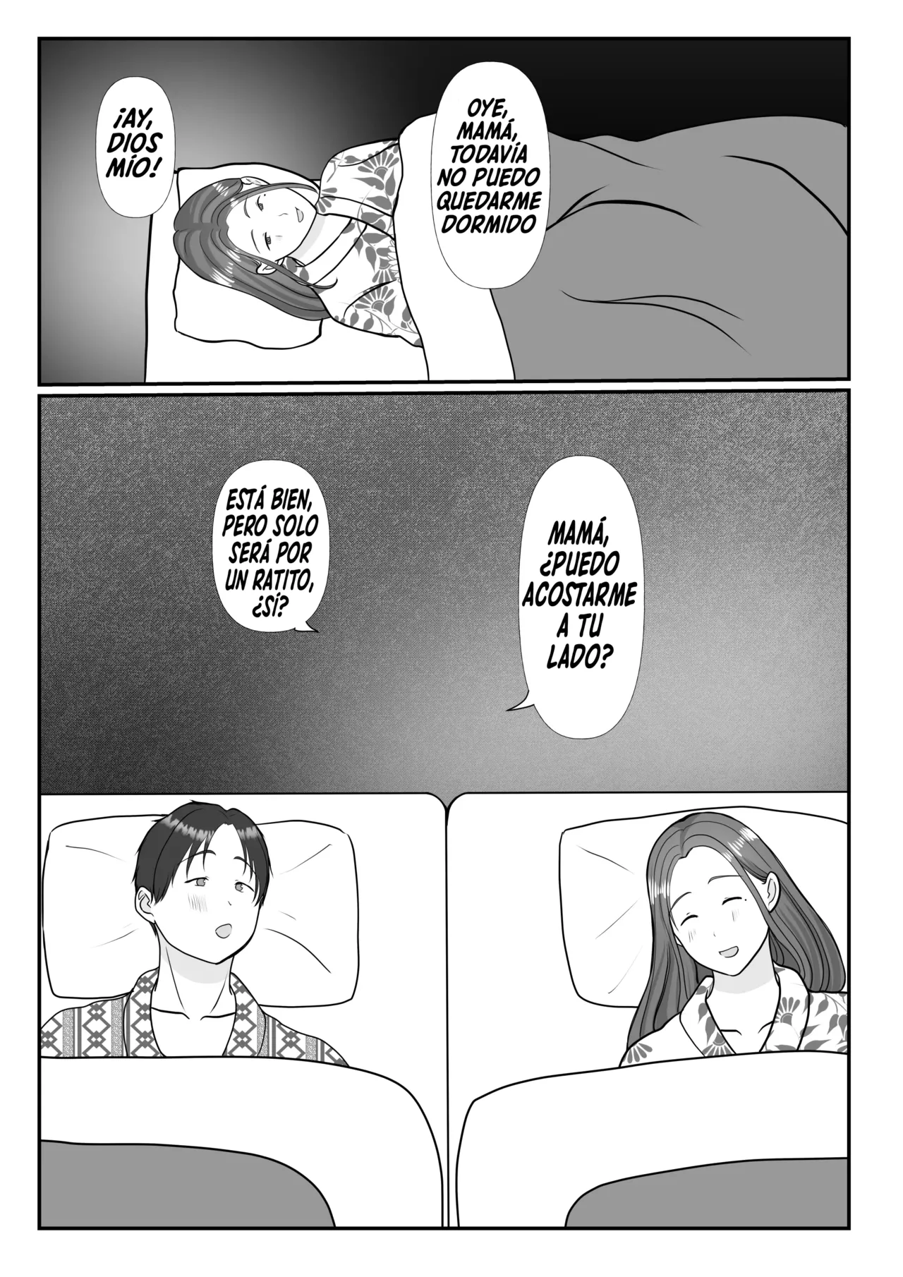 Boku wa Haha ni Gachikoi Shiteru 2｜Estoy Realmente Enamorado de mi Madre Capítulo 2 - Page 54