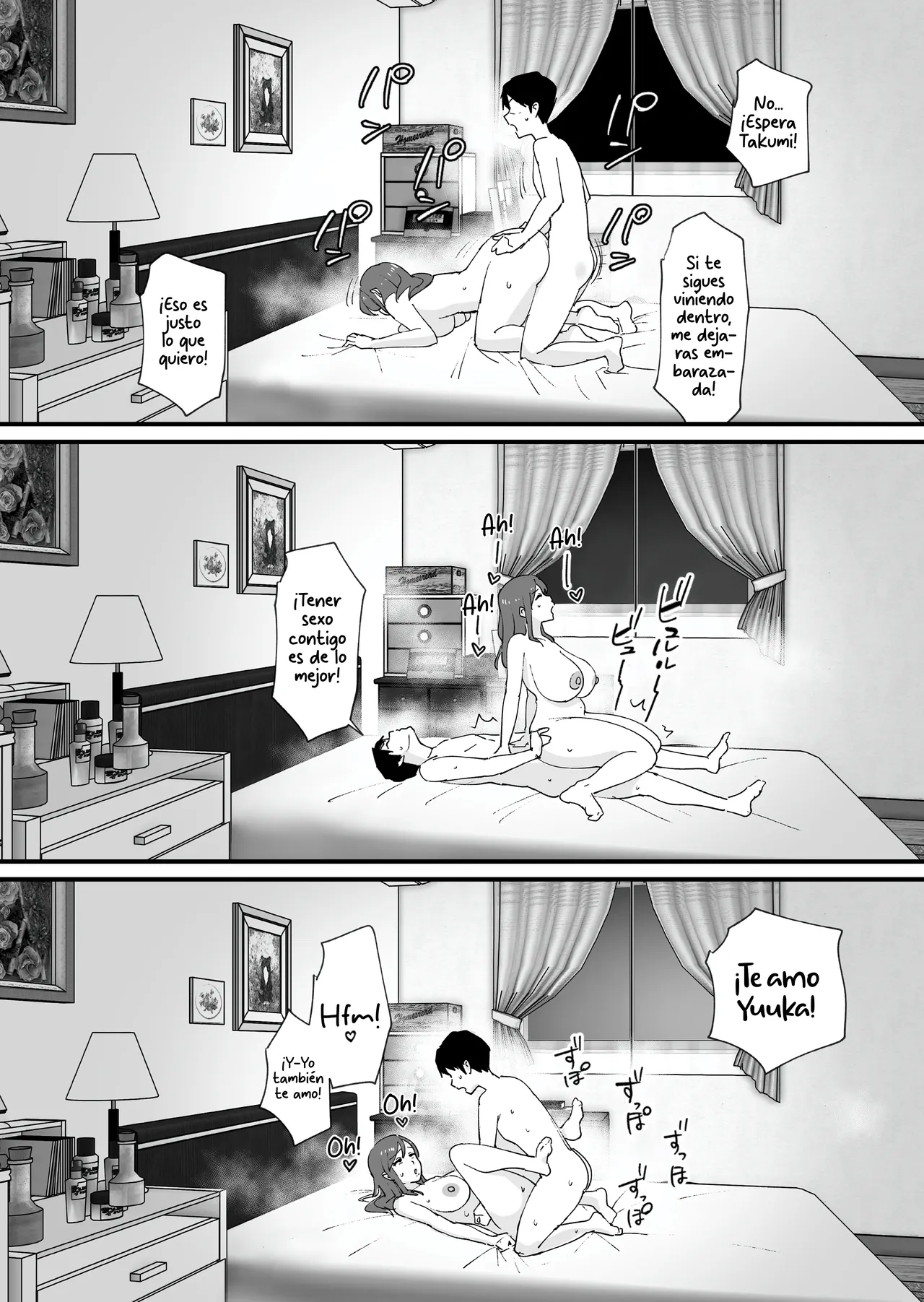 Akogare no Tomo Mama to Matching Shita Ken - Page 53