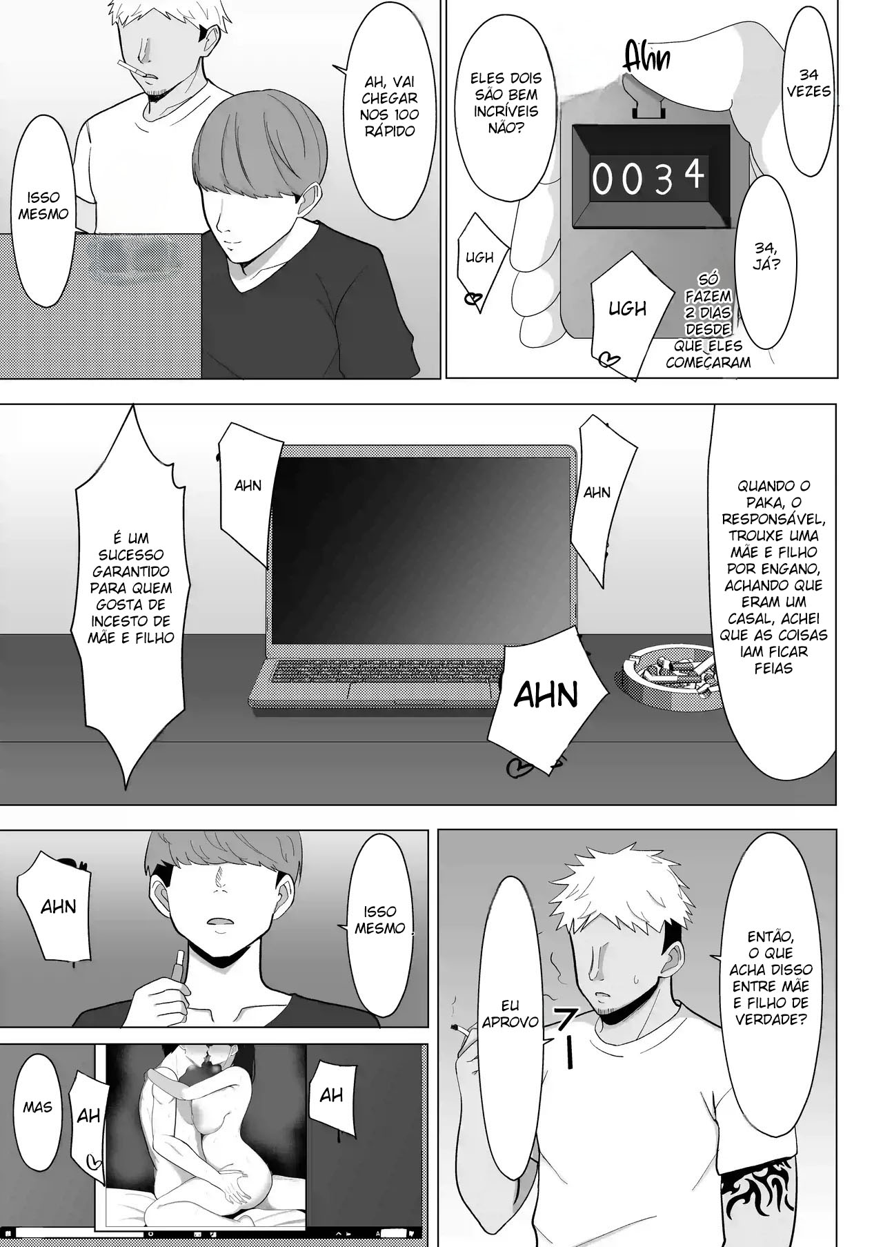 O Quarto de Onde Não Pode Sair Sem Fazer Sexo - Page 56