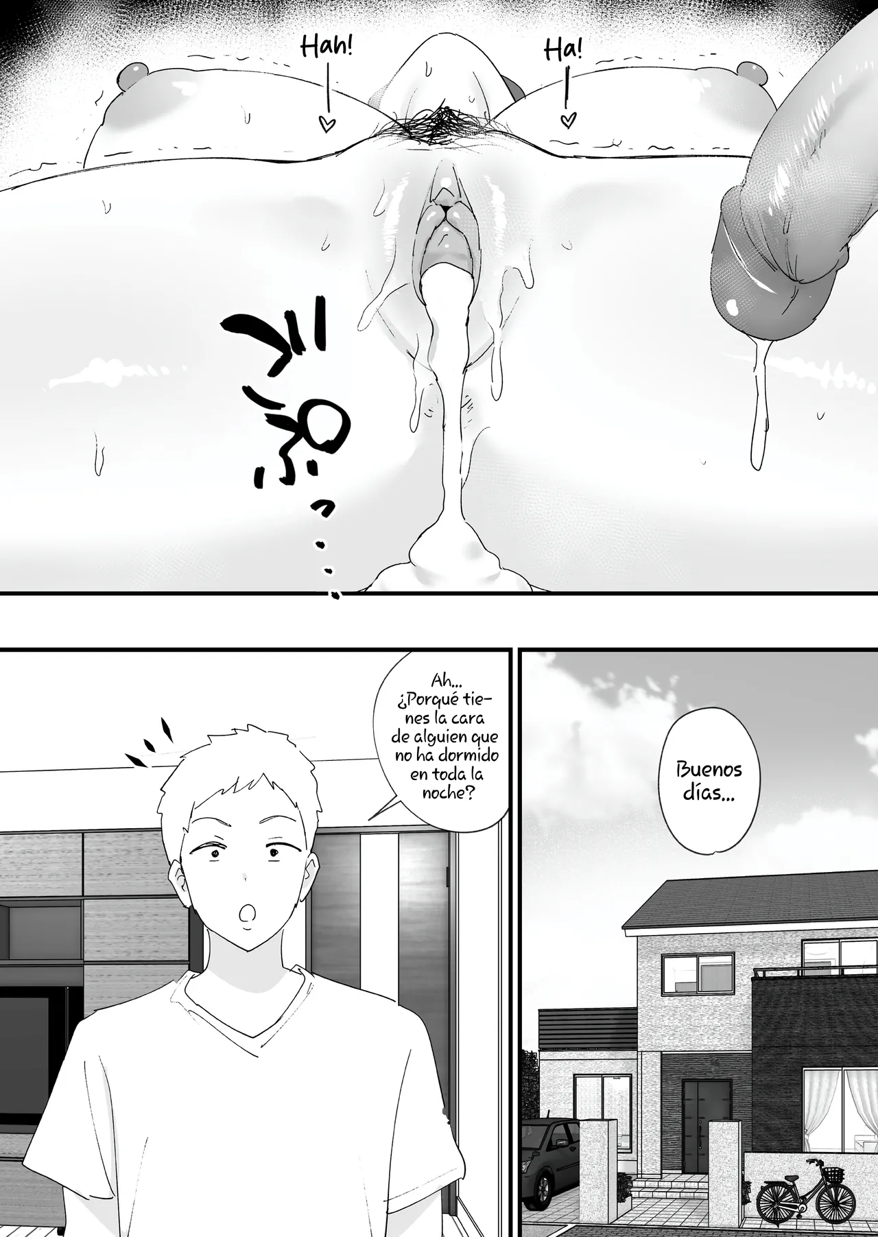 Akogare no Tomo Mama to Matching Shita Ken - Page 55