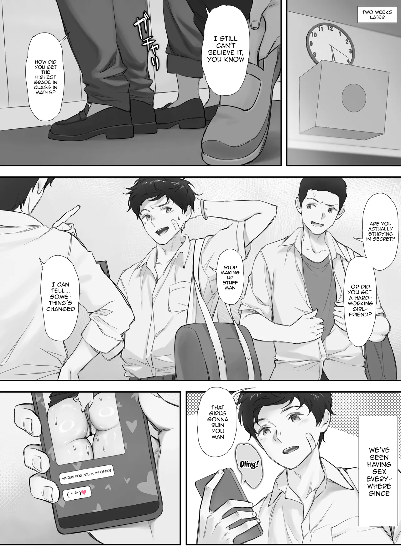 Ore to Kyonyuu Tannin Kyoushi no Himitsu no Kankei - Page 59