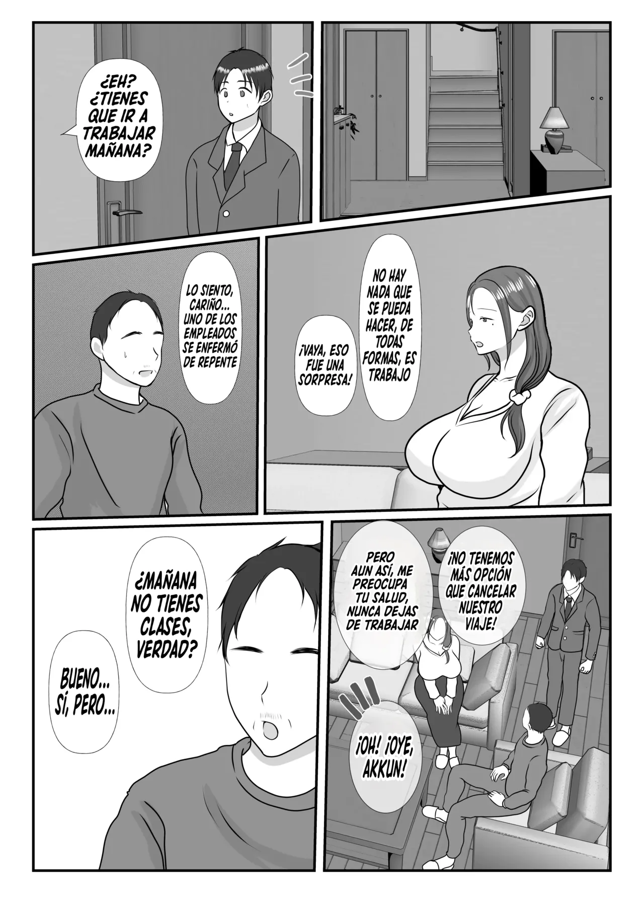 Boku wa Haha ni Gachikoi Shiteru 2｜Estoy Realmente Enamorado de mi Madre Capítulo 2 - Page 6