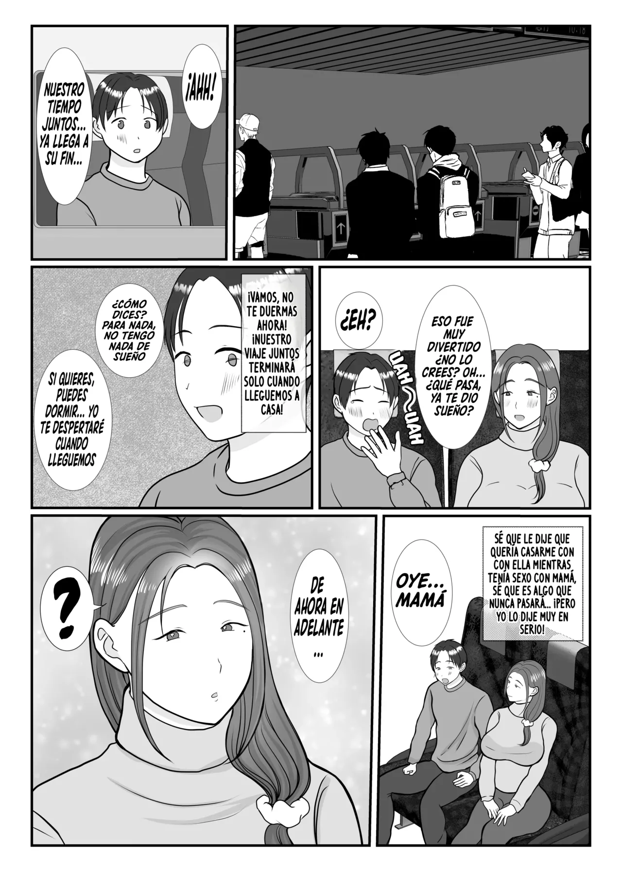 Boku wa Haha ni Gachikoi Shiteru 2｜Estoy Realmente Enamorado de mi Madre Capítulo 2 - Page 67