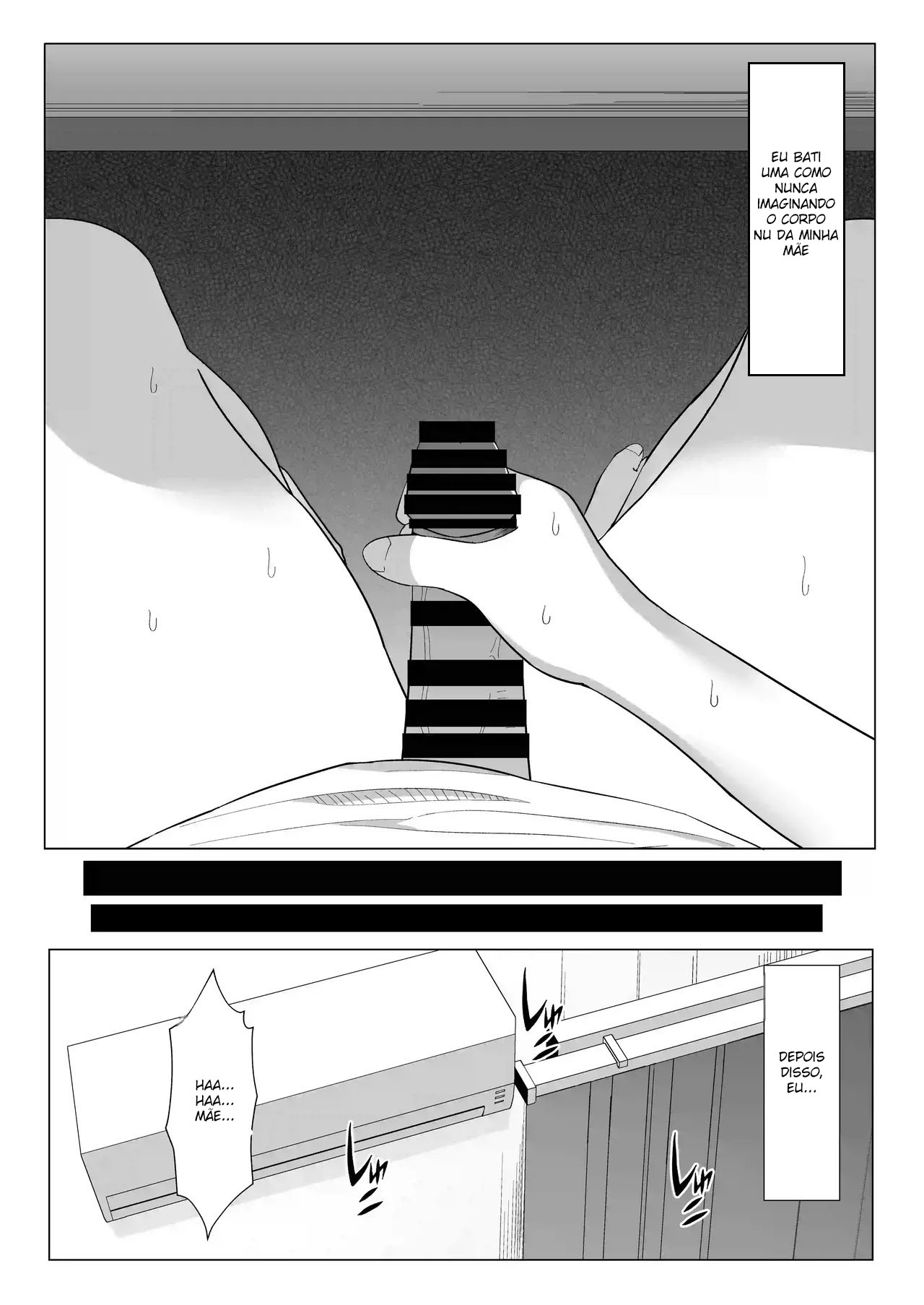 O Quarto de Onde Não Pode Sair Sem Fazer Sexo - Page 7