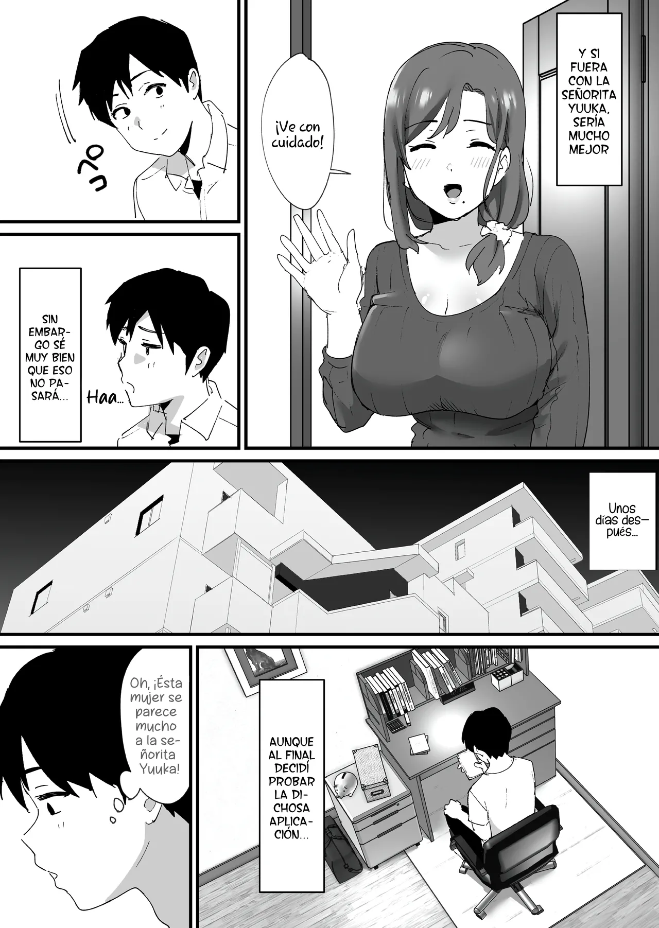 Akogare no Tomo Mama to Matching Shita Ken - Page 5