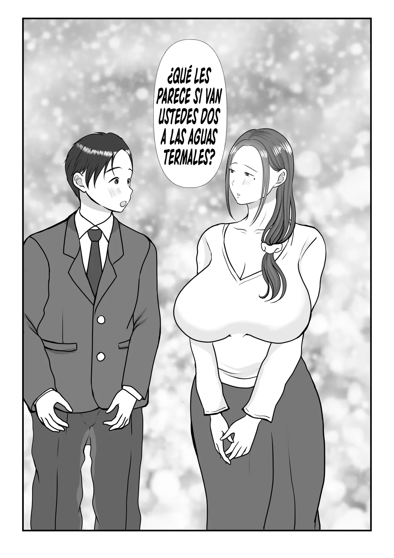 Boku wa Haha ni Gachikoi Shiteru 2｜Estoy Realmente Enamorado de mi Madre Capítulo 2 - Page 7