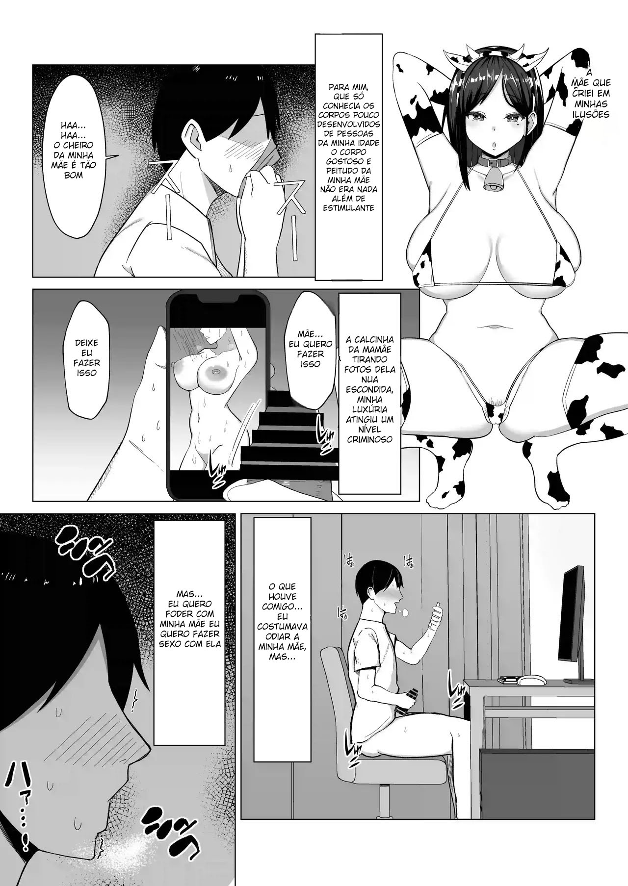 O Quarto de Onde Não Pode Sair Sem Fazer Sexo - Page 8