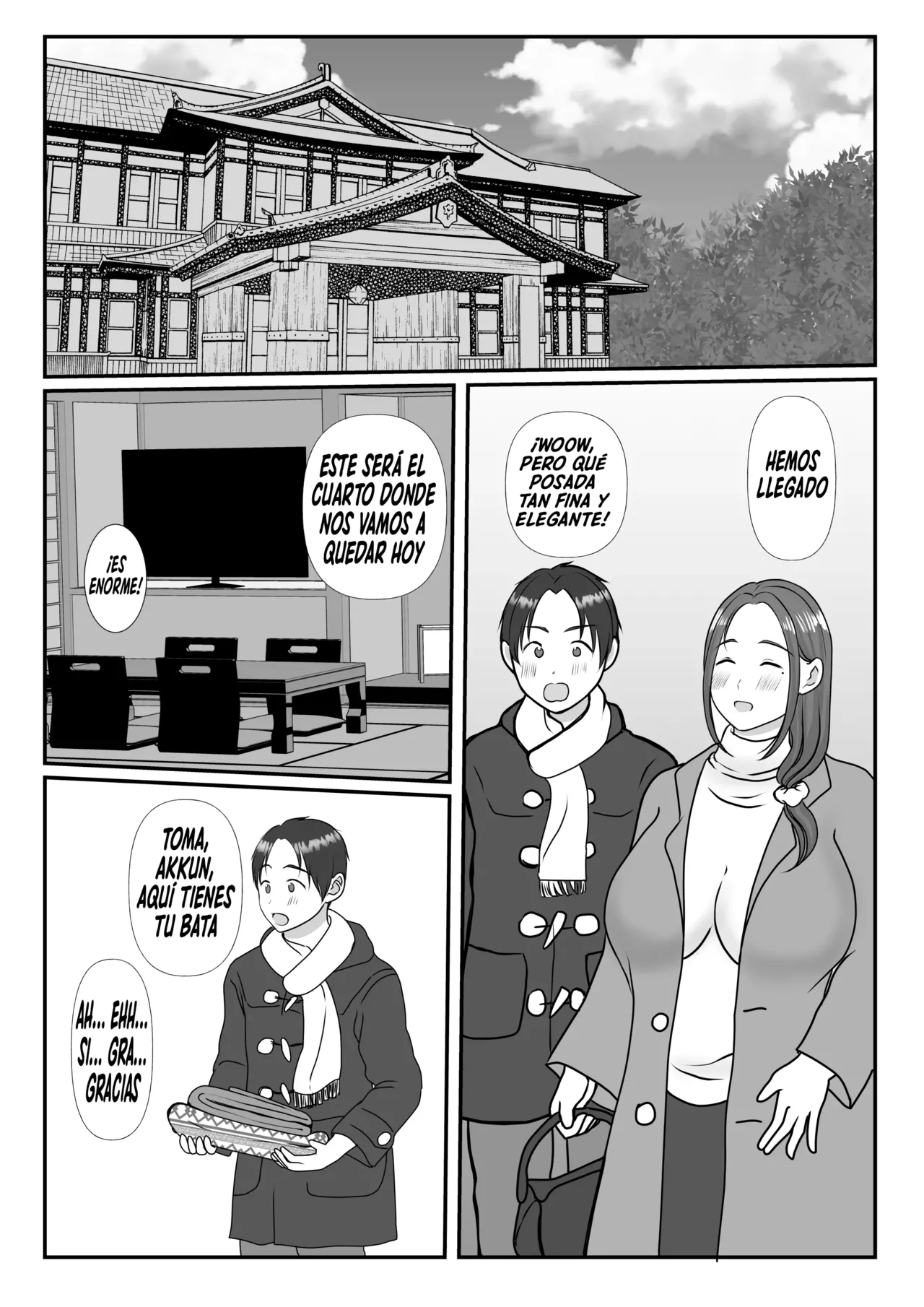 Boku wa Haha ni Gachikoi Shiteru 2｜Estoy Realmente Enamorado de mi Madre Capítulo 2 - Page 8