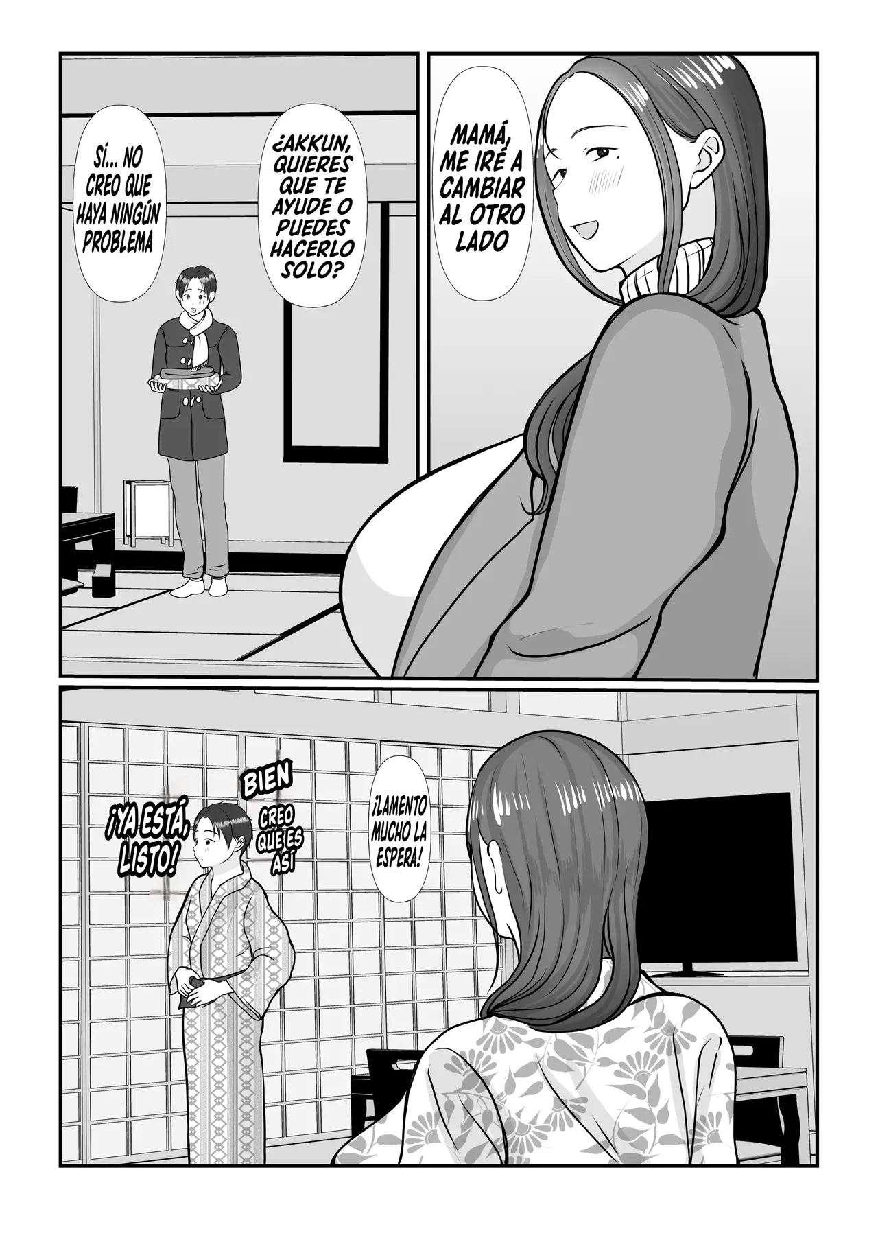 Boku wa Haha ni Gachikoi Shiteru 2｜Estoy Realmente Enamorado de mi Madre Capítulo 2 - Page 9