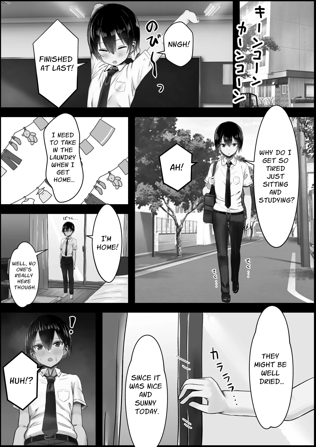 Ara Ara Kei Ooya-san de Doutei Soushitsu Shitai! - Page 3