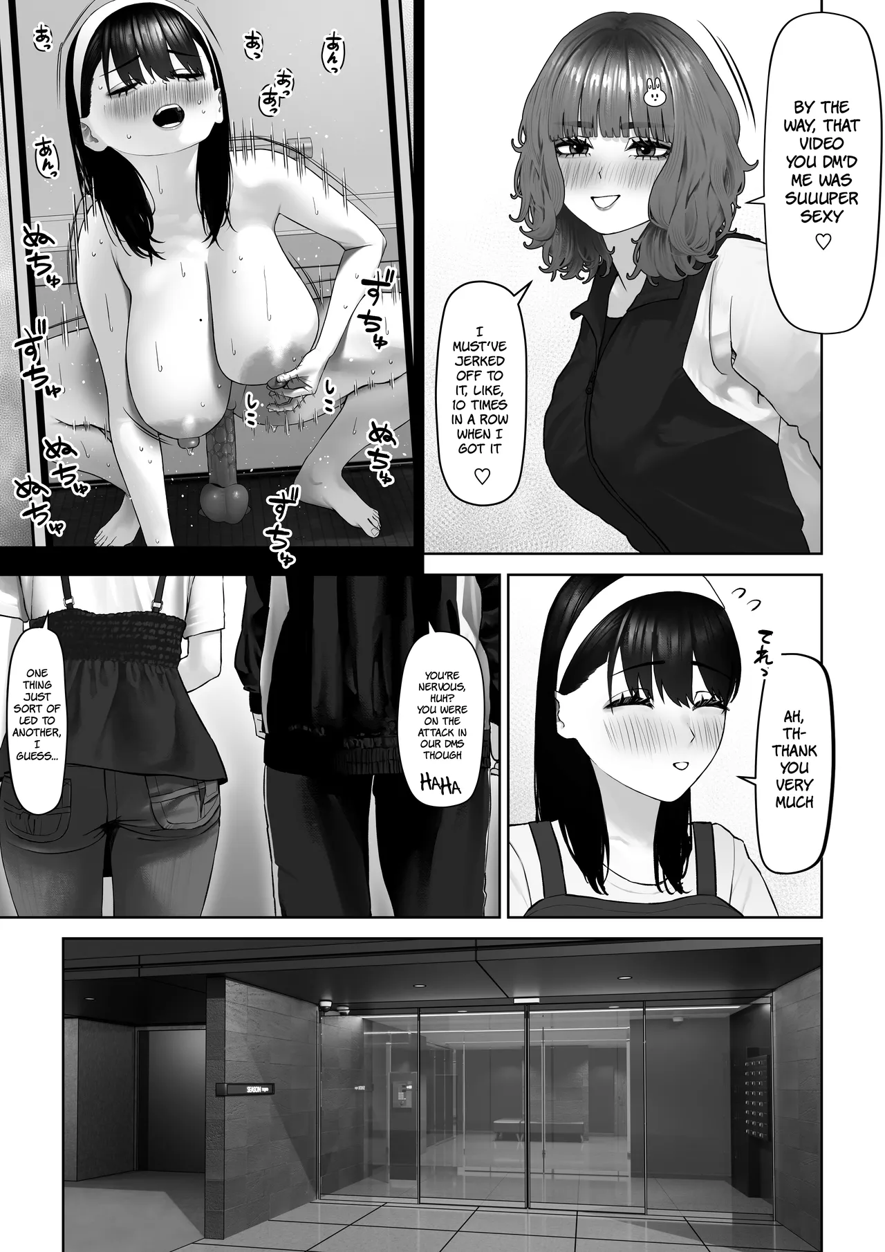30cm Chou Tsuyotsuyo Futanari Chinpo o Semen ga Karerukurai Manzoku Saserareru kana? - Page 5