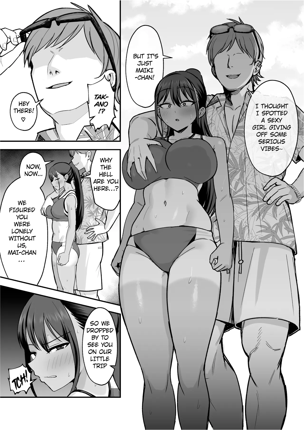 Rikujoubu Buchou, Yankee-tachi ni Otosareru 2 - Page 5