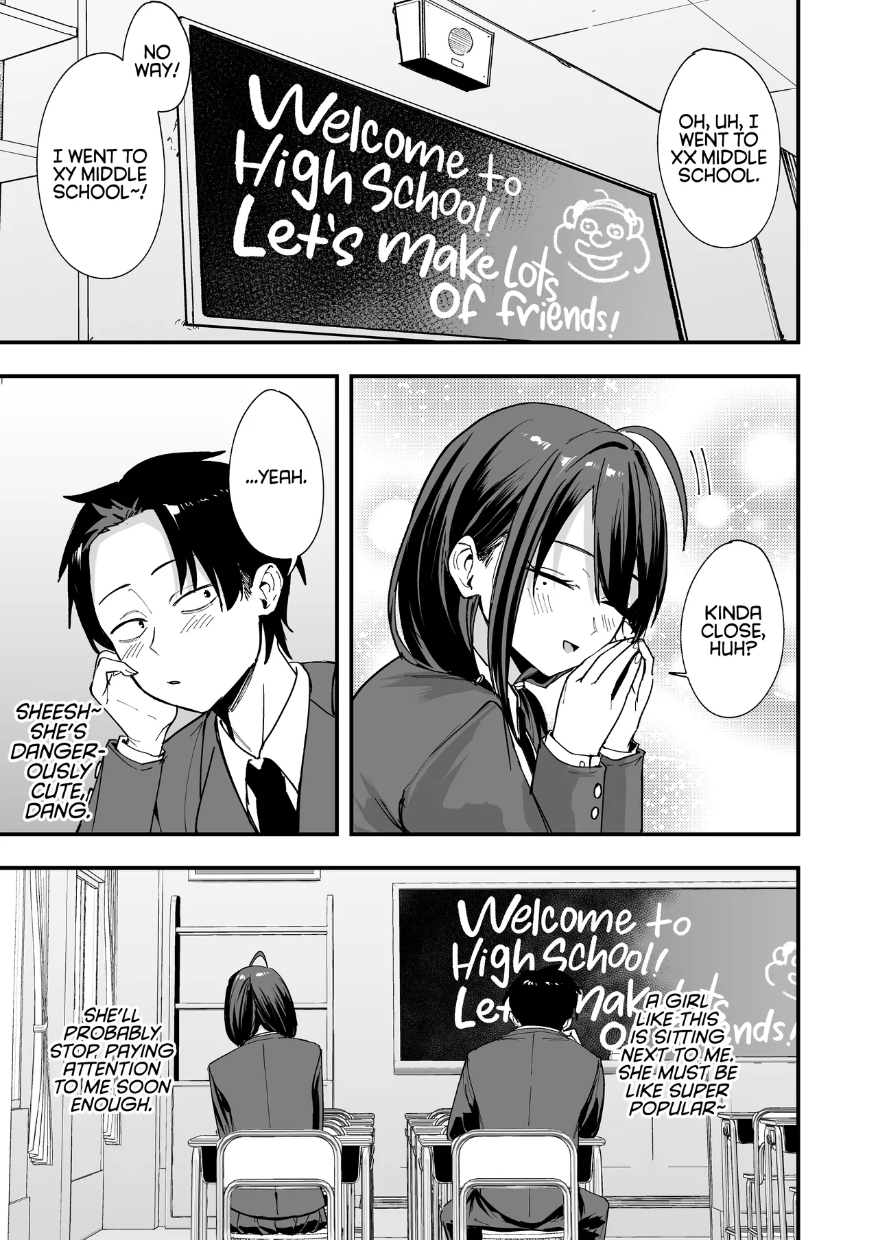 Tonari no Seki no Tomodachi to Issho ni Onanii Suru Hanashi - Page 5