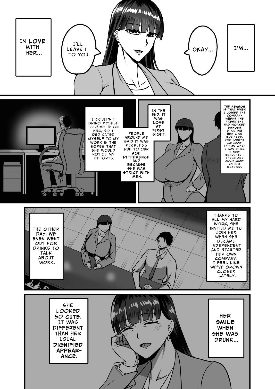 Jishou Otoko Irazu no Onna Joushi ga Ore o Okazu ni Shiteita Node - Page 5