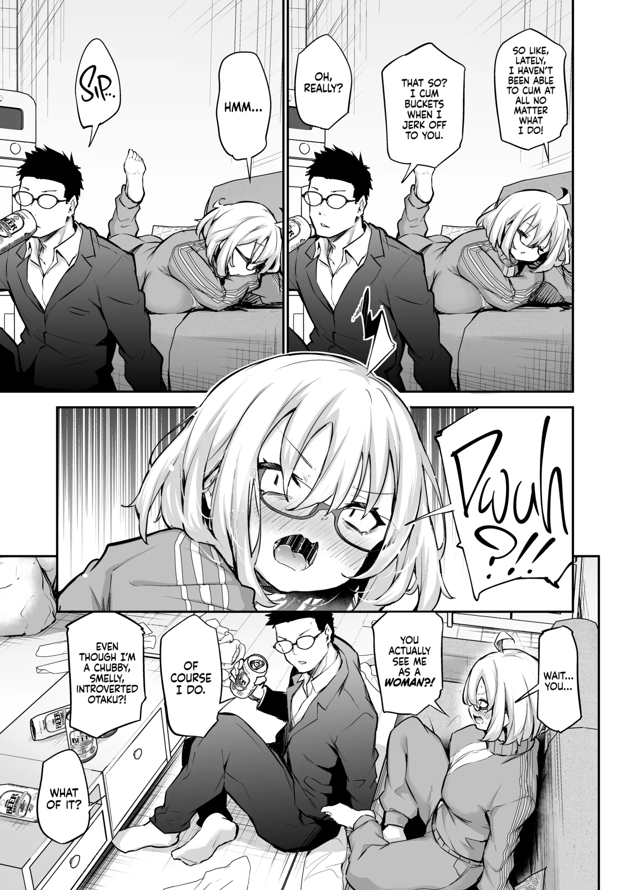 Furo Kyan Inkya Onna, Hatsu Kareshi Chinpo de Mesu ni Naru - Page 6