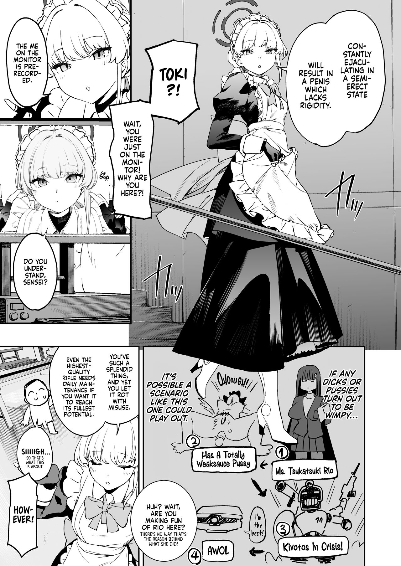 Toki no Bokkiryoku Kaizen Perfect Training - Page 7