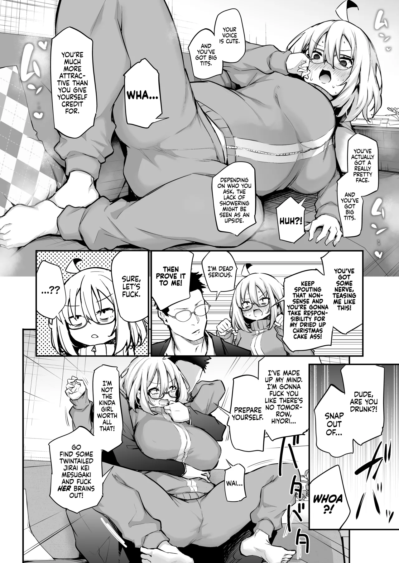 Furo Kyan Inkya Onna, Hatsu Kareshi Chinpo de Mesu ni Naru - Page 7