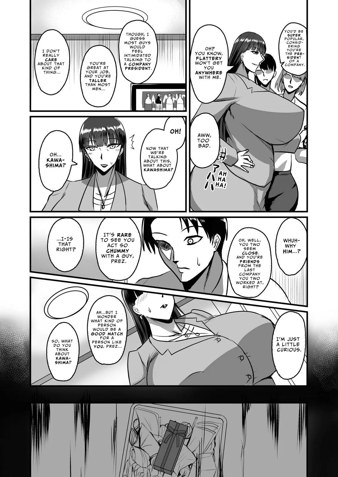 Jishou Otoko Irazu no Onna Joushi ga Ore o Okazu ni Shiteita Node - Page 7