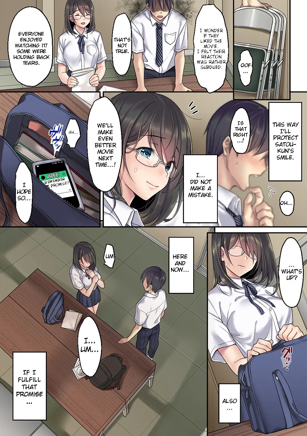 Kanojo no Okashita Ayamachi Zoku | Getting Fucked Is Her Fault – Continued - Page 8