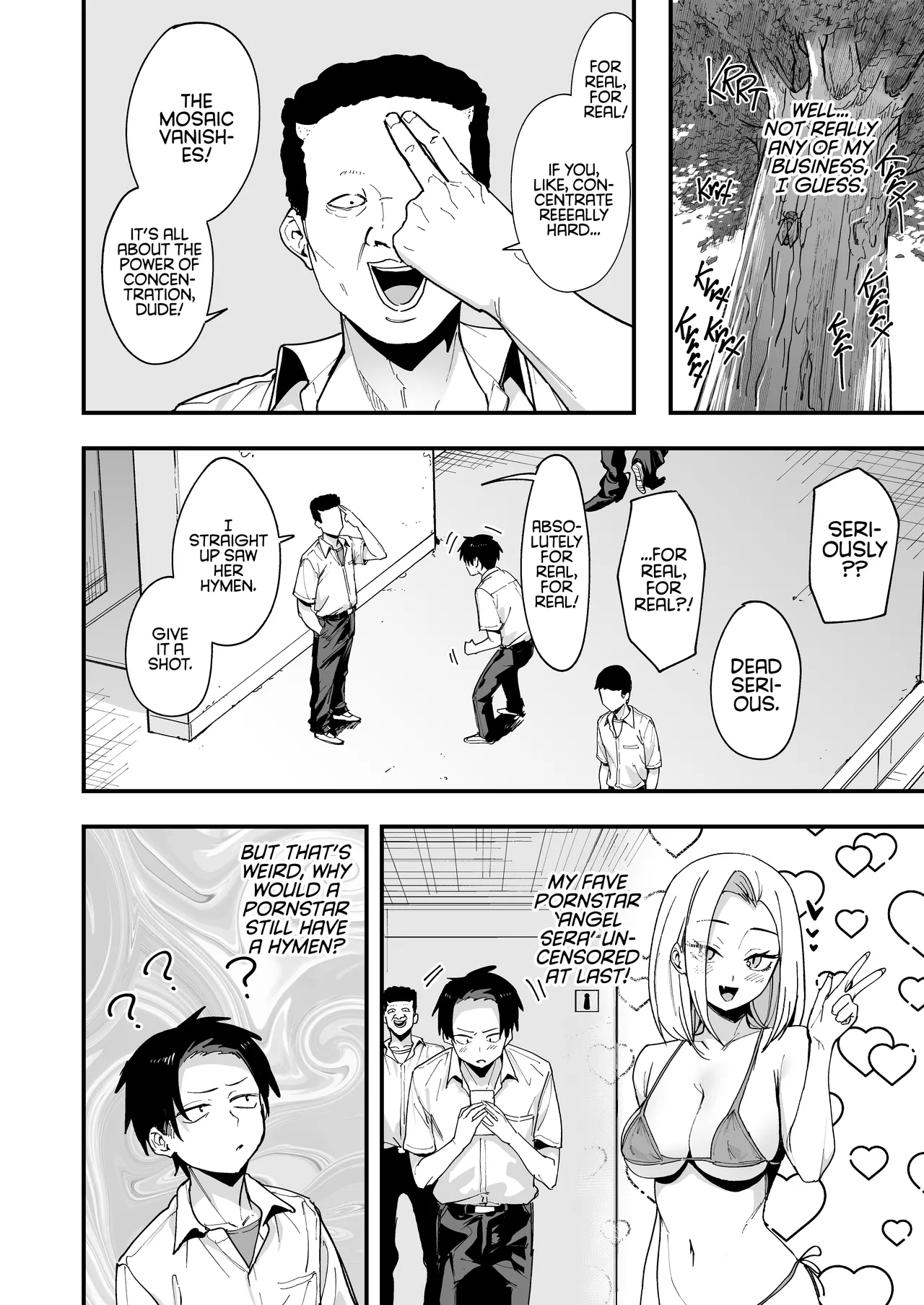 Tonari no Seki no Tomodachi to Issho ni Onanii Suru Hanashi - Page 8