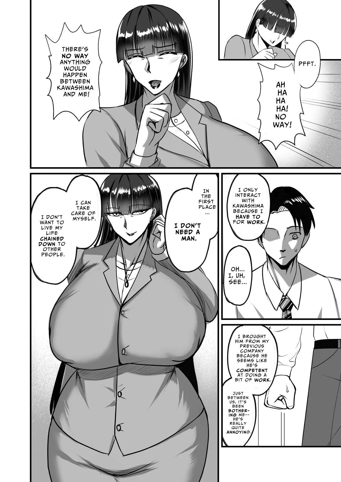 Jishou Otoko Irazu no Onna Joushi ga Ore o Okazu ni Shiteita Node - Page 8