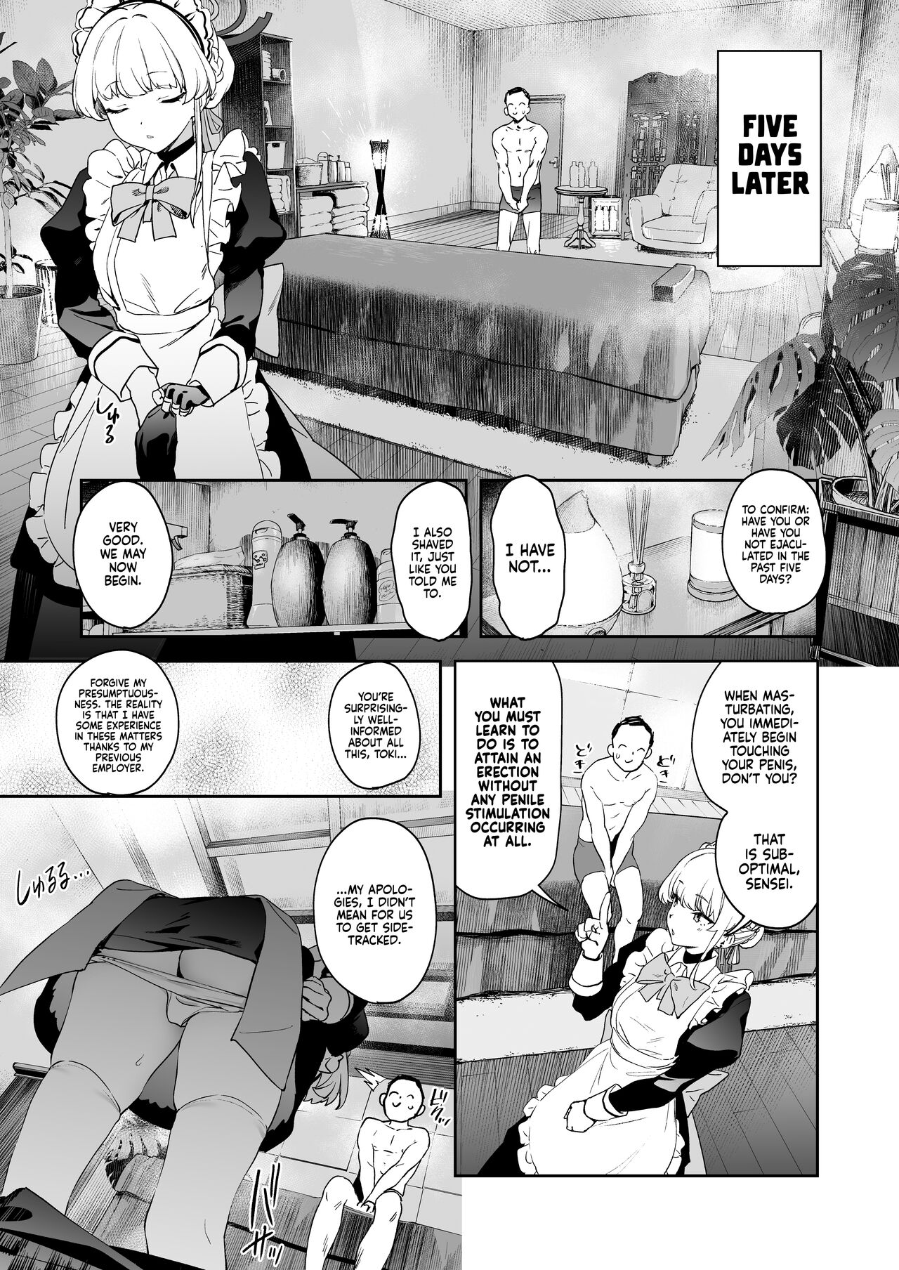 Toki no Bokkiryoku Kaizen Perfect Training - Page 9