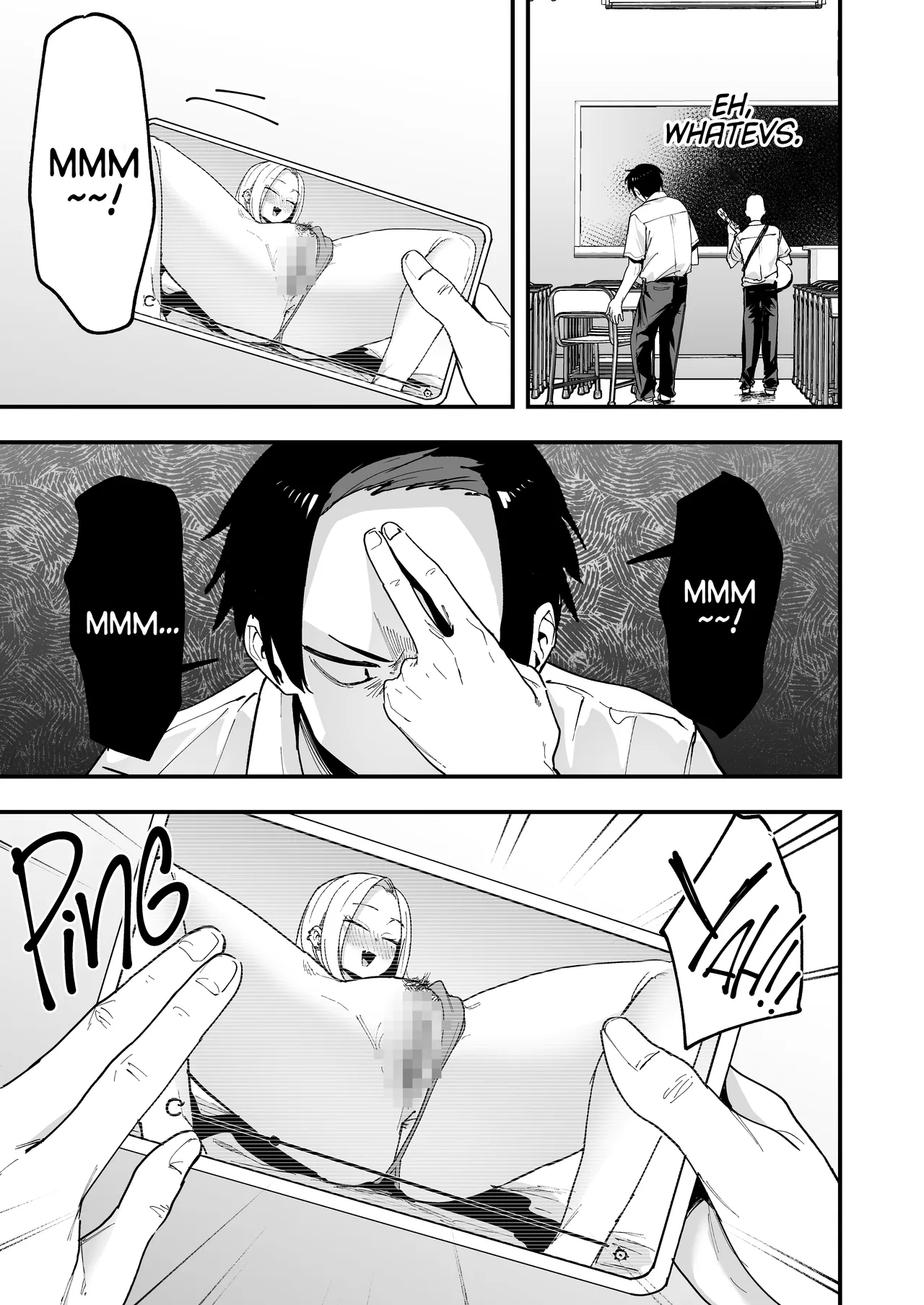 Tonari no Seki no Tomodachi to Issho ni Onanii Suru Hanashi - Page 9