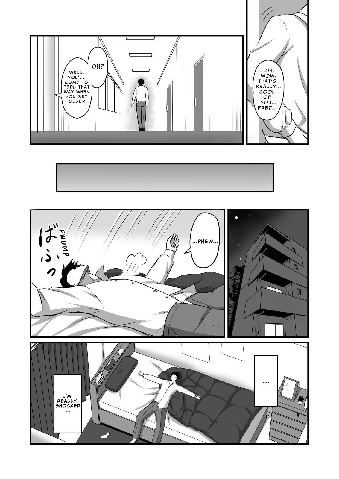 Jishou Otoko Irazu no Onna Joushi ga Ore o Okazu ni Shiteita Node - Page 9