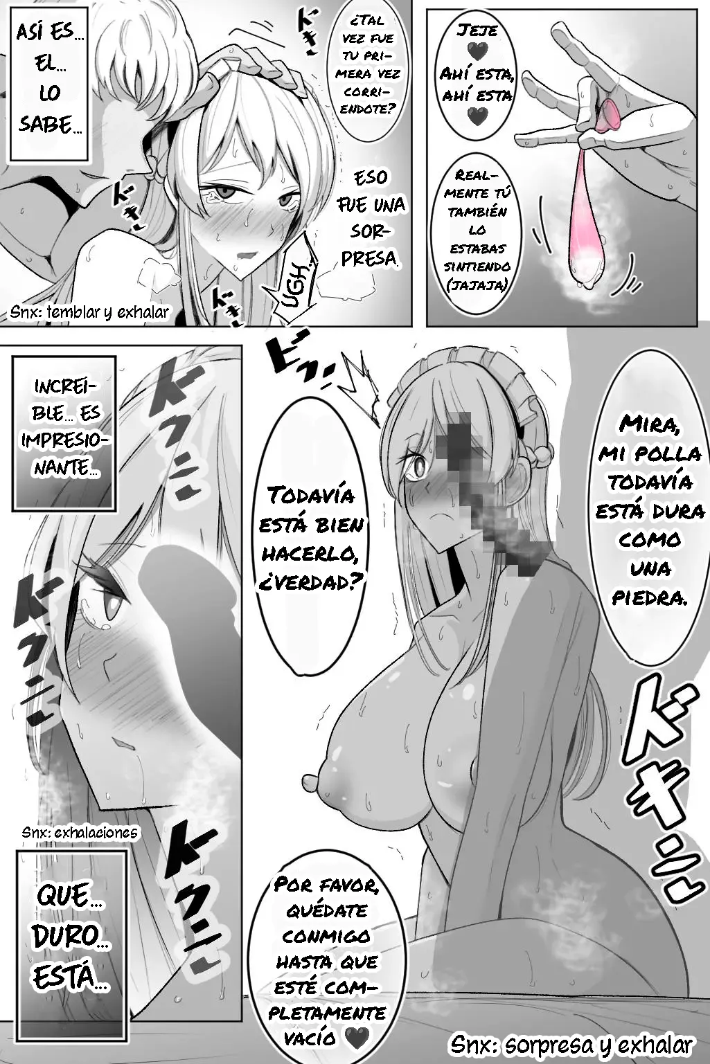 Boku no Maid no Netorase Douga｜El Video Netorase de Mi Criada - Page 10