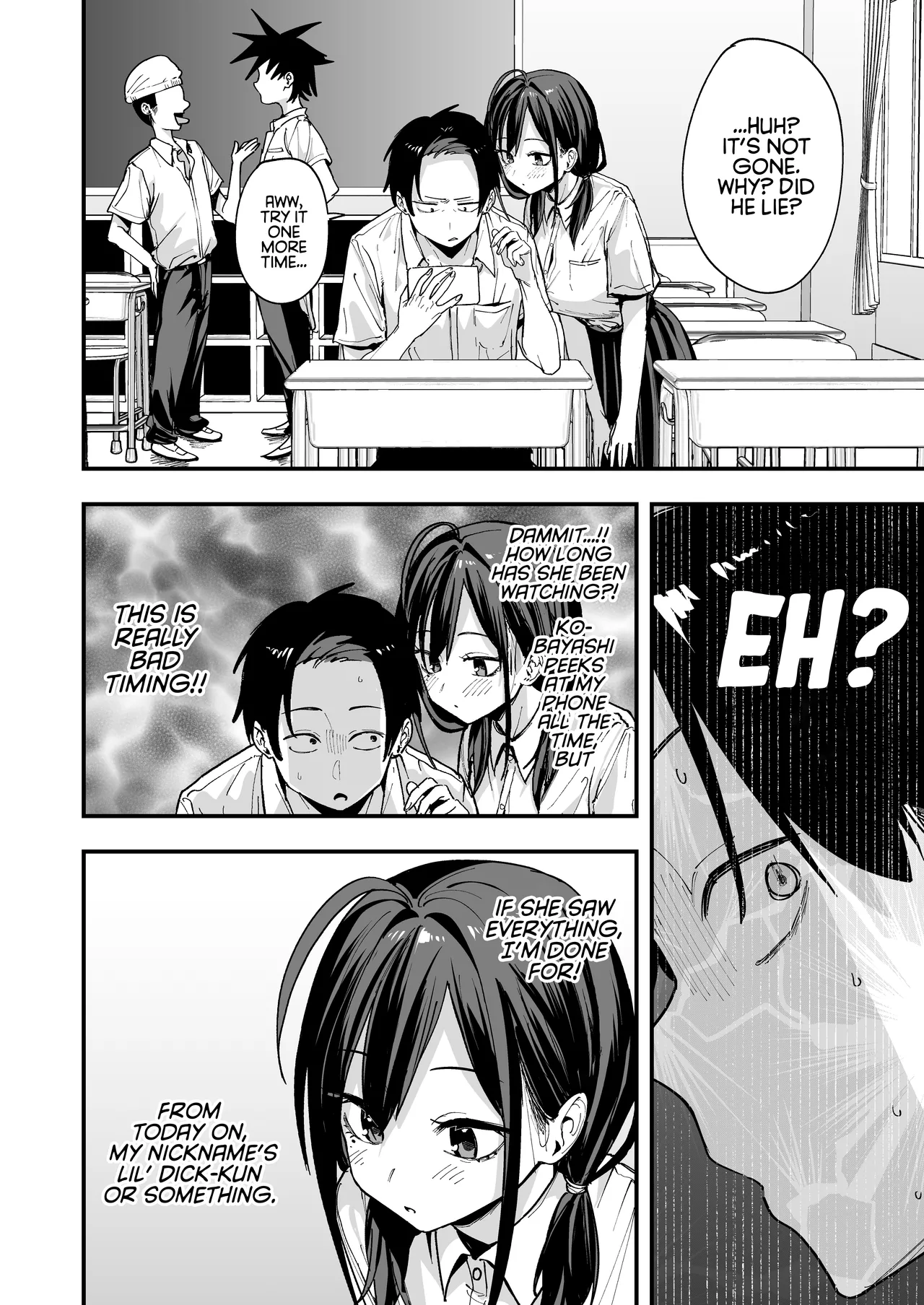 Tonari no Seki no Tomodachi to Issho ni Onanii Suru Hanashi - Page 10