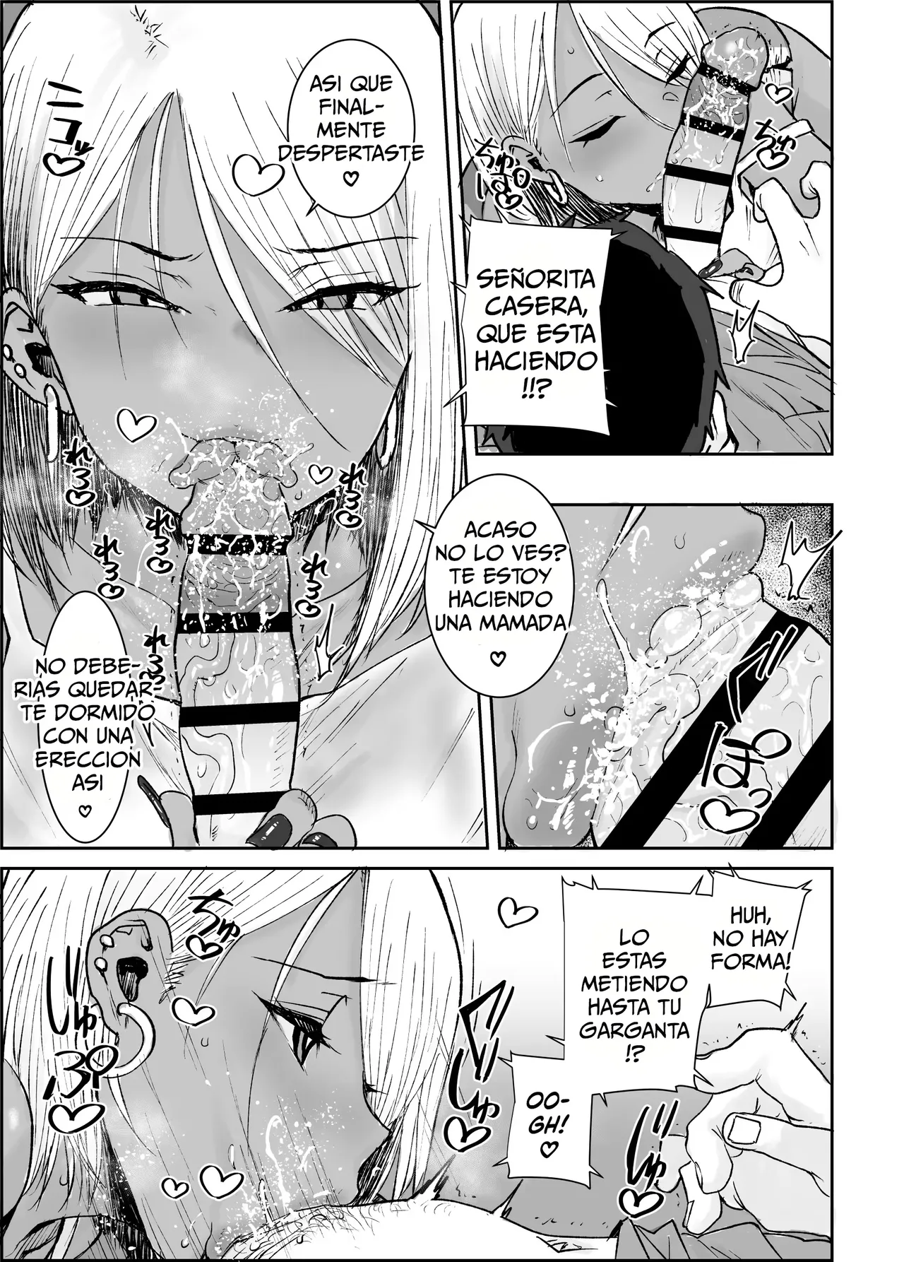 Daigakusei no Ore, Kuro Gal Bijo Kanrinin-San (35) no Hageshii Kuiuchi Kijoui de Nama Nakadashi shaimashita｜Yo, Un Humilde Universitario, Me Cogí A Mi Casera, Que Es Una Gyaru De Piel Morena (De 35 Años) - Page 10