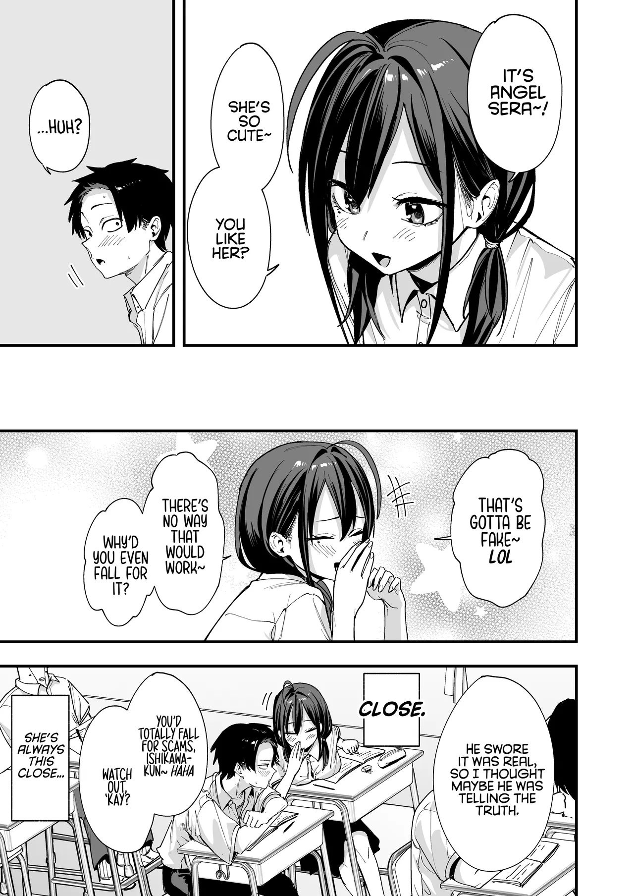 Tonari no Seki no Tomodachi to Issho ni Onanii Suru Hanashi - Page 11