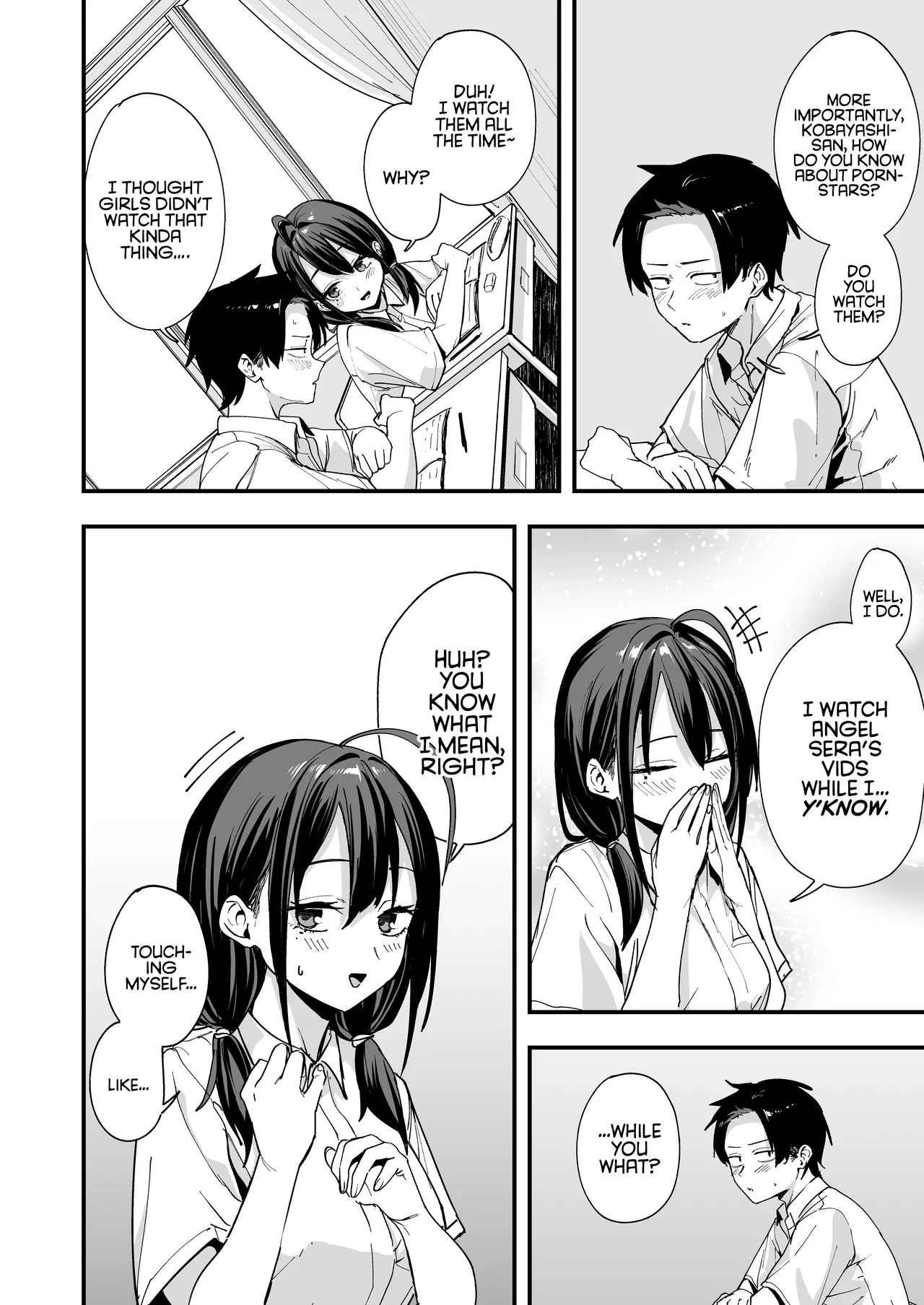 Tonari no Seki no Tomodachi to Issho ni Onanii Suru Hanashi - Page 12