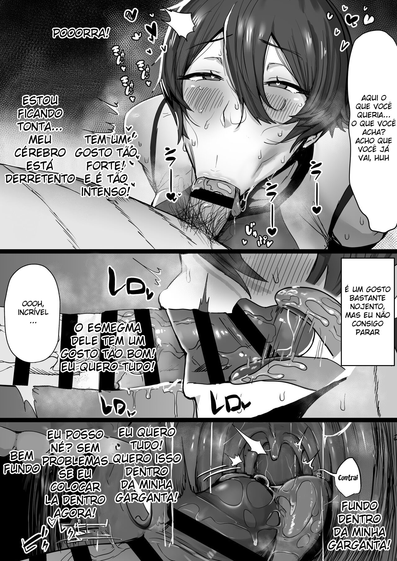 Uma História Sobre Foder Minha Amiga de Infância Séria, Mas Comigo Ela É Safada - Page 13