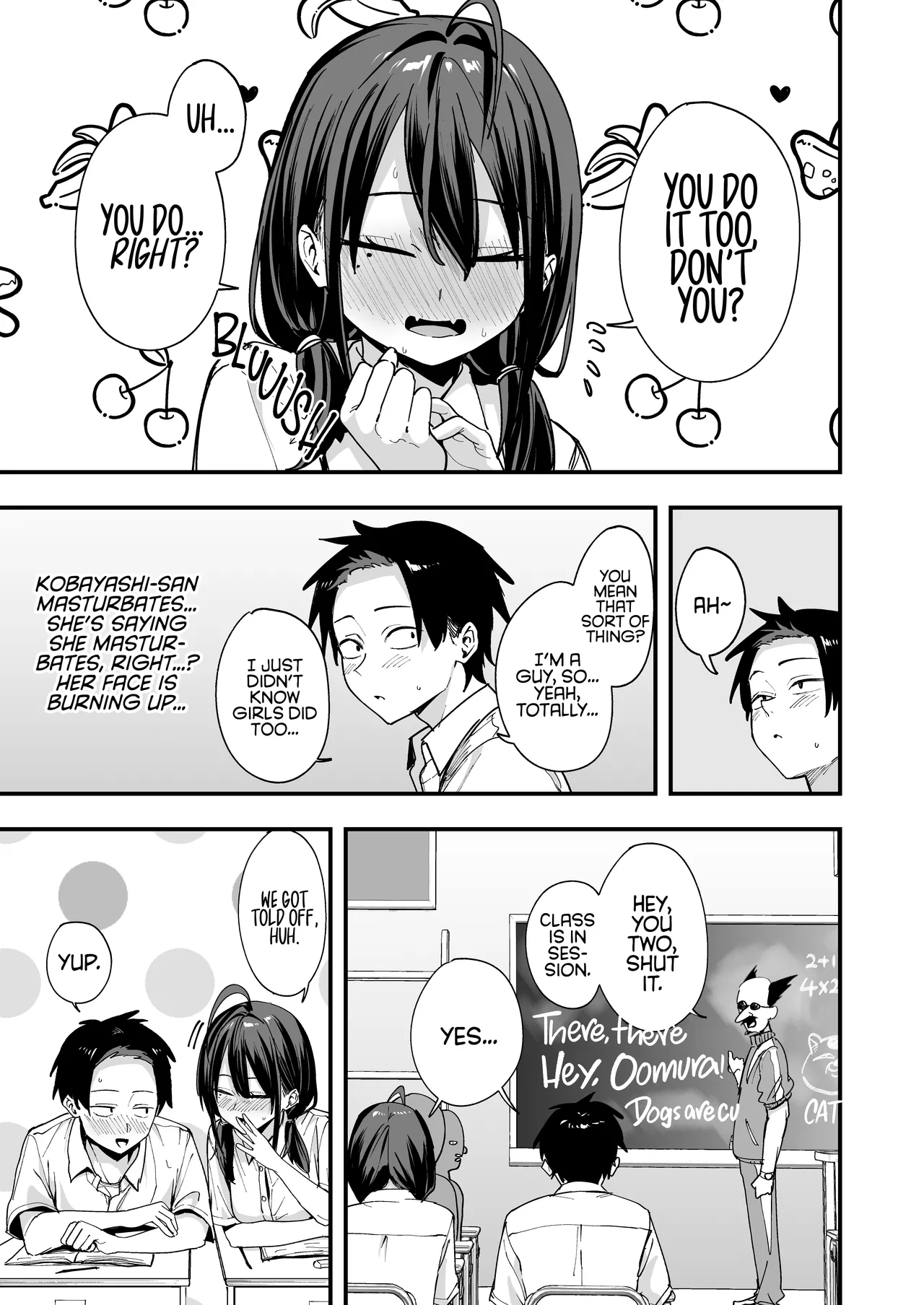 Tonari no Seki no Tomodachi to Issho ni Onanii Suru Hanashi - Page 13