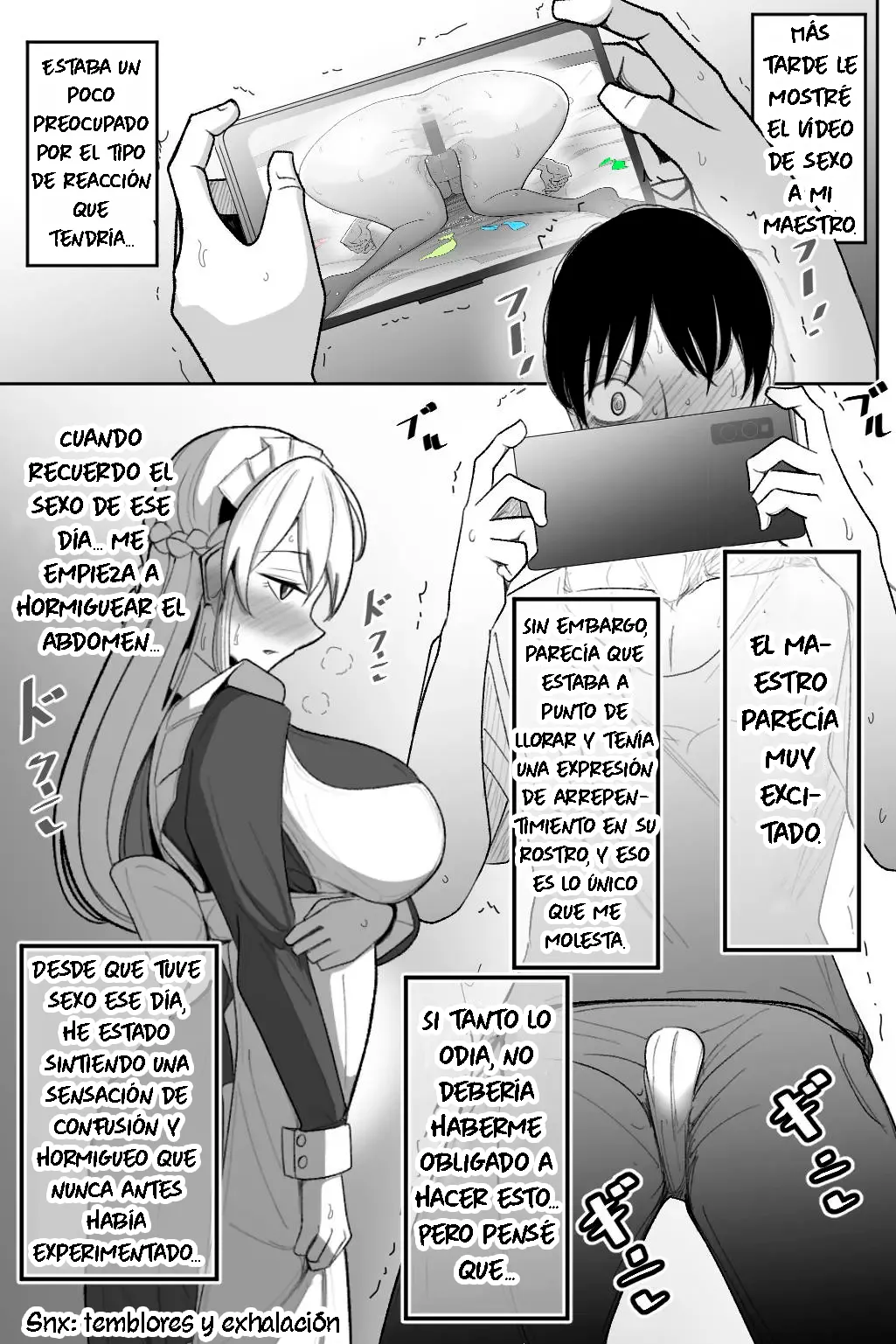 Boku no Maid no Netorase Douga｜El Video Netorase de Mi Criada - Page 14