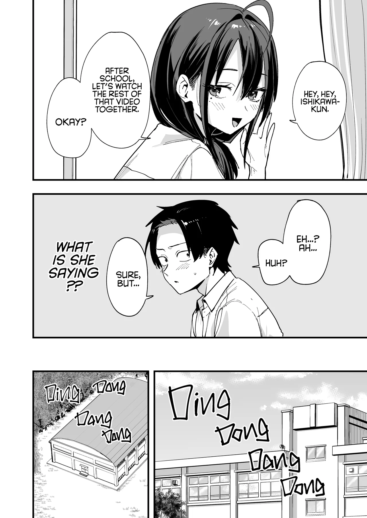 Tonari no Seki no Tomodachi to Issho ni Onanii Suru Hanashi - Page 14