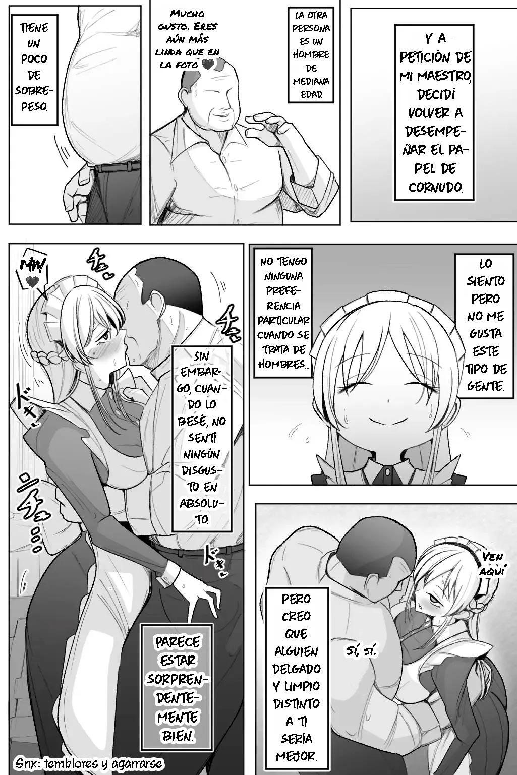 Boku no Maid no Netorase Douga｜El Video Netorase de Mi Criada - Page 15
