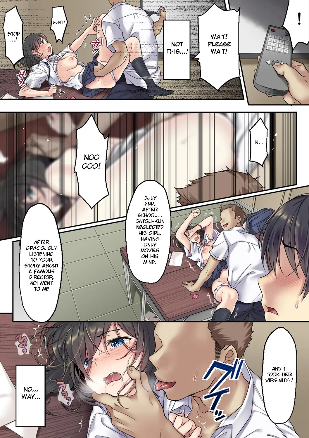 Kanojo no Okashita Ayamachi Zoku | Getting Fucked Is Her Fault – Continued - Page 16