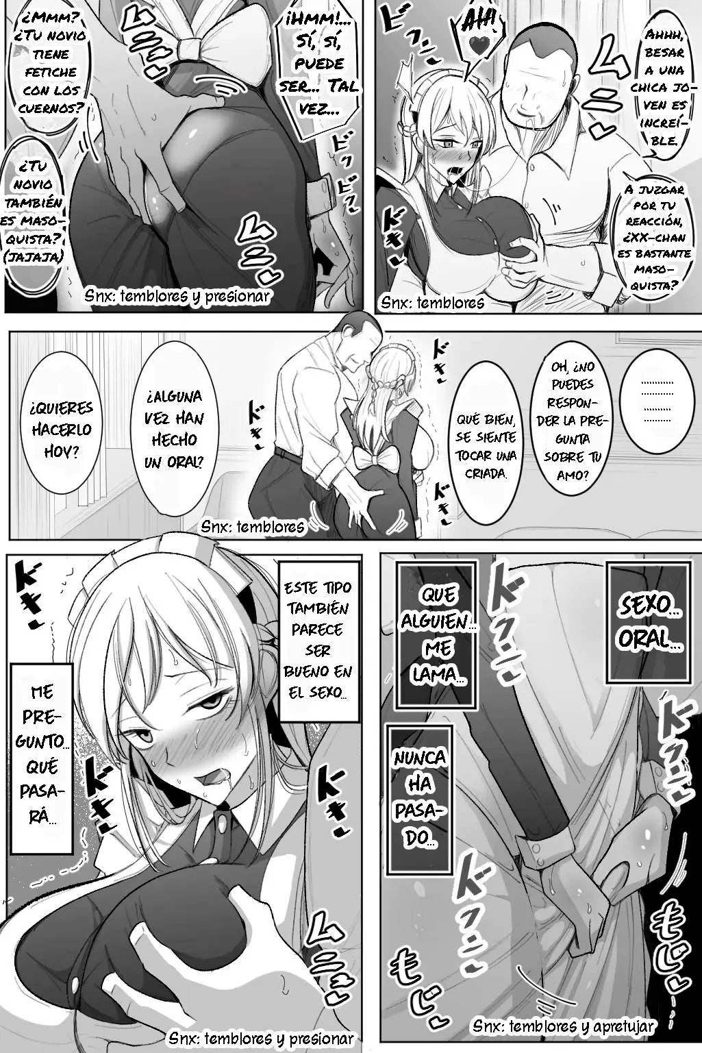 Boku no Maid no Netorase Douga｜El Video Netorase de Mi Criada - Page 17