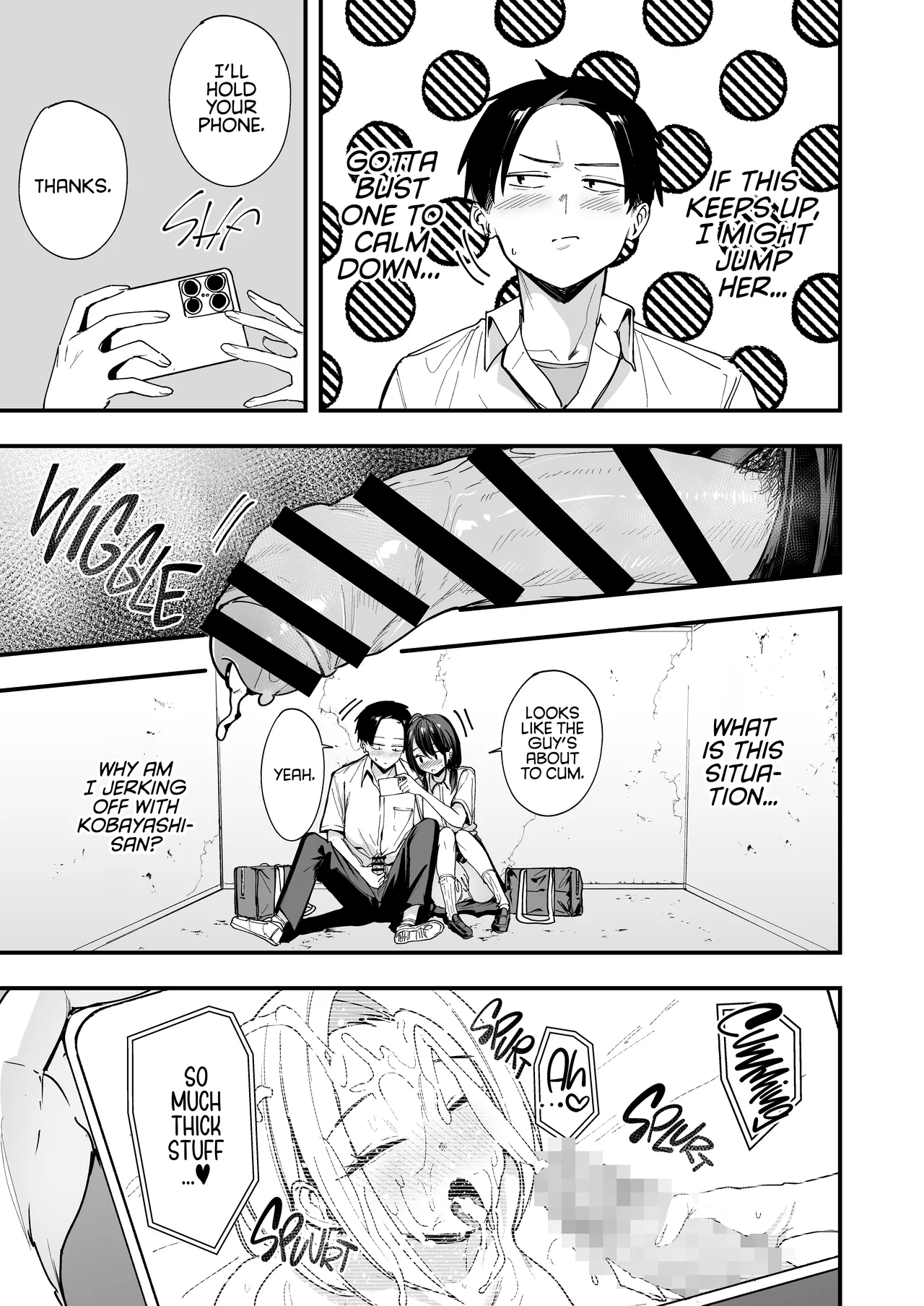 Tonari no Seki no Tomodachi to Issho ni Onanii Suru Hanashi - Page 19