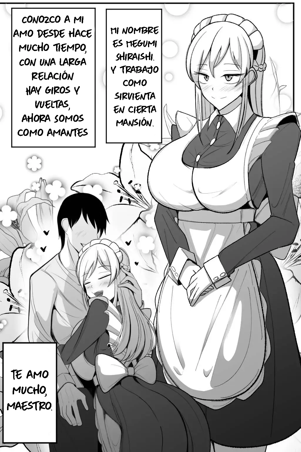 Boku no Maid no Netorase Douga｜El Video Netorase de Mi Criada - Page 2