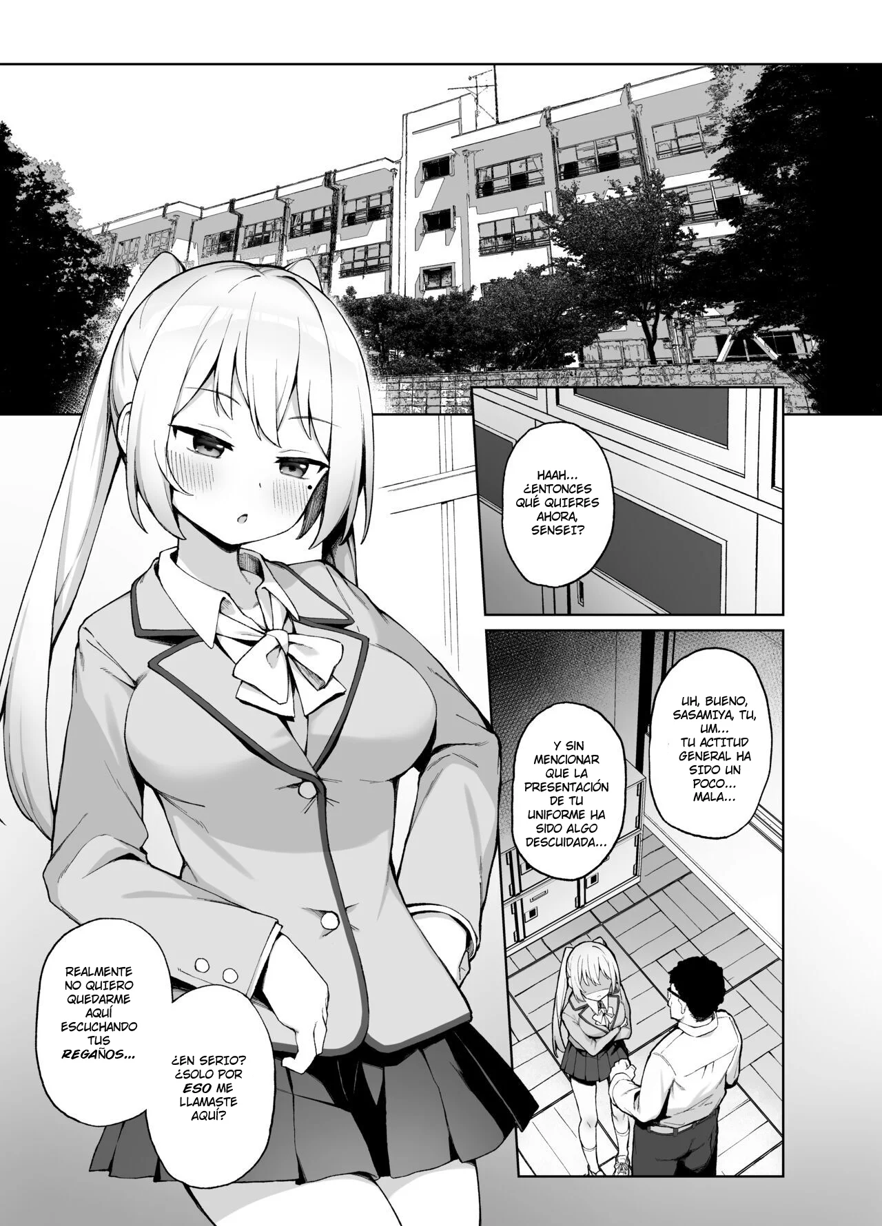 Saimin Seikyouiku｜Educación Sexual por Sugestión - Page 2