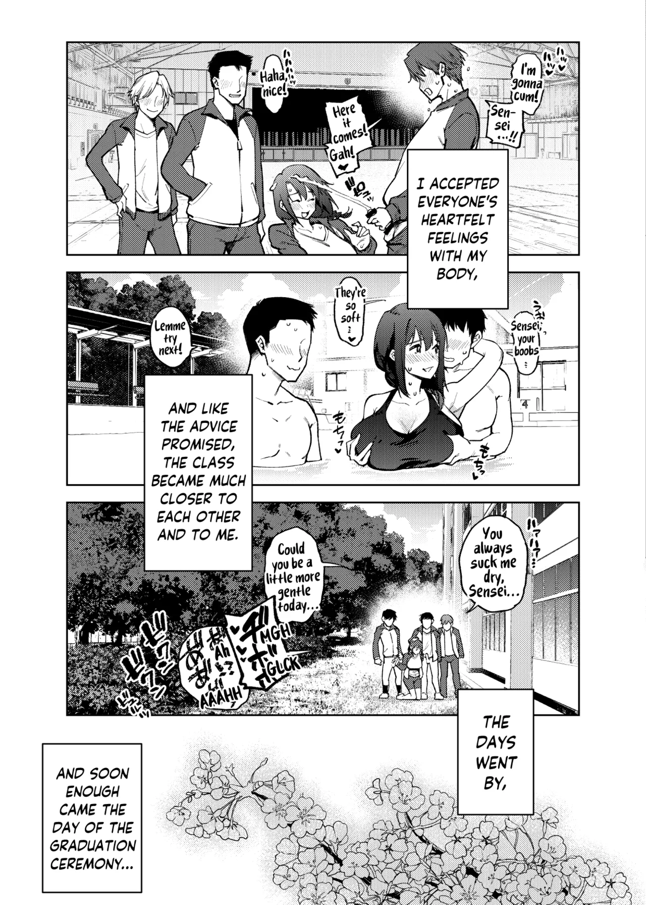 Komori-sensei wa Komoranai - Page 24