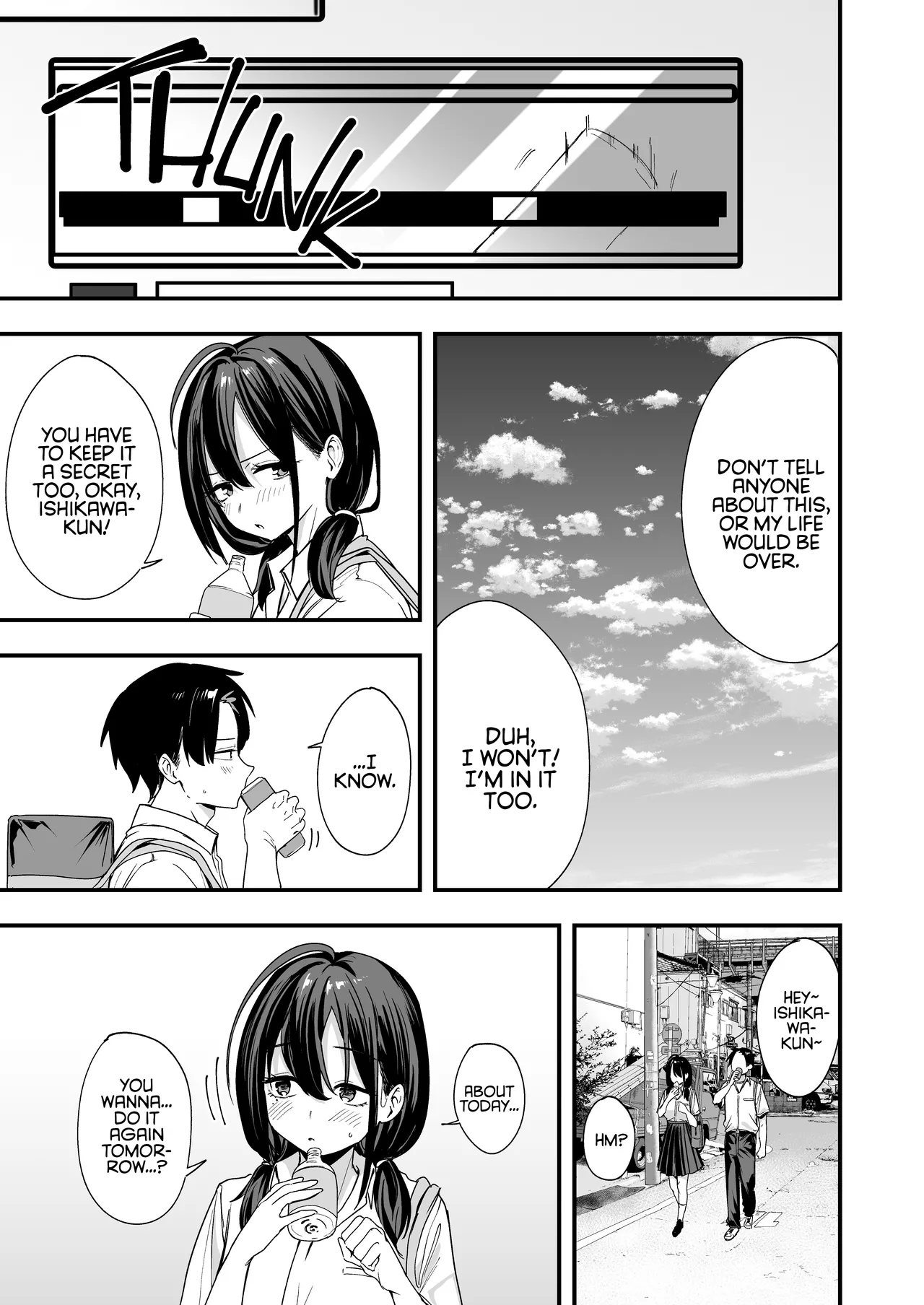 Tonari no Seki no Tomodachi to Issho ni Onanii Suru Hanashi - Page 25