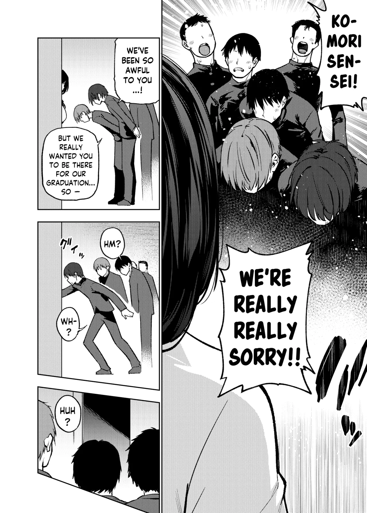 Komori-sensei wa Komoranai - Page 27