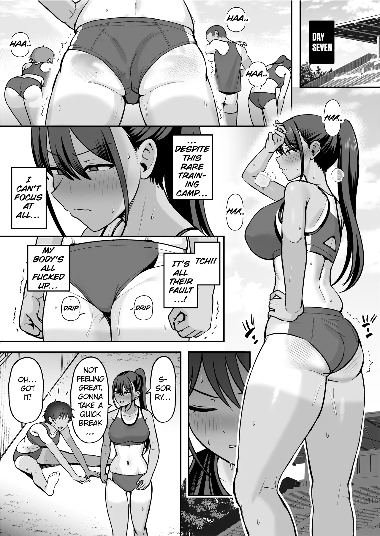 Rikujoubu Buchou, Yankee-tachi ni Otosareru 2 - Page 27