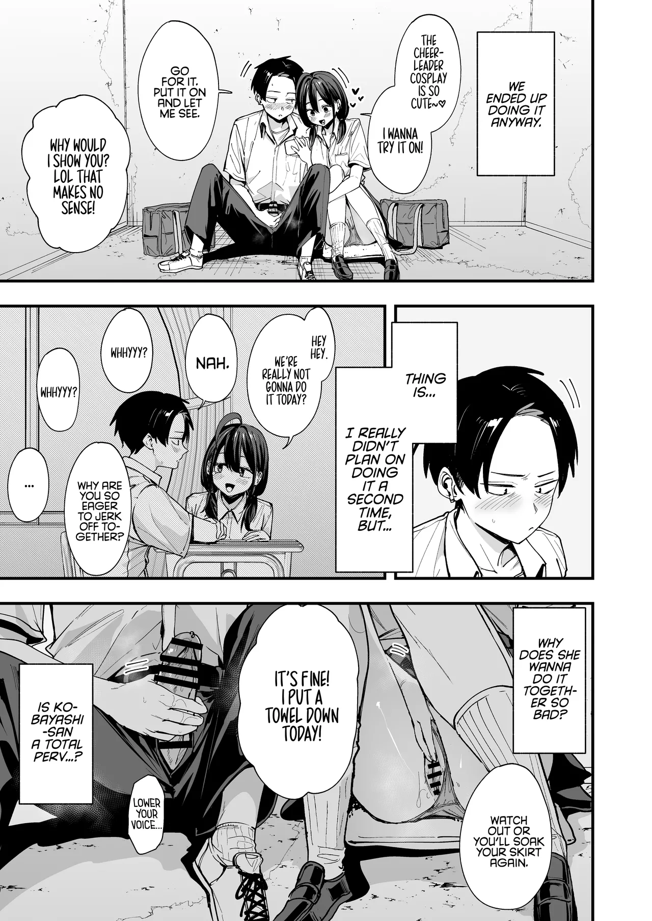 Tonari no Seki no Tomodachi to Issho ni Onanii Suru Hanashi - Page 27